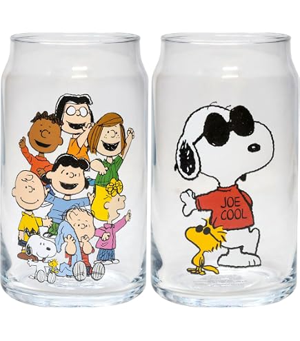 Drinkware - Peanuts Glass Set
