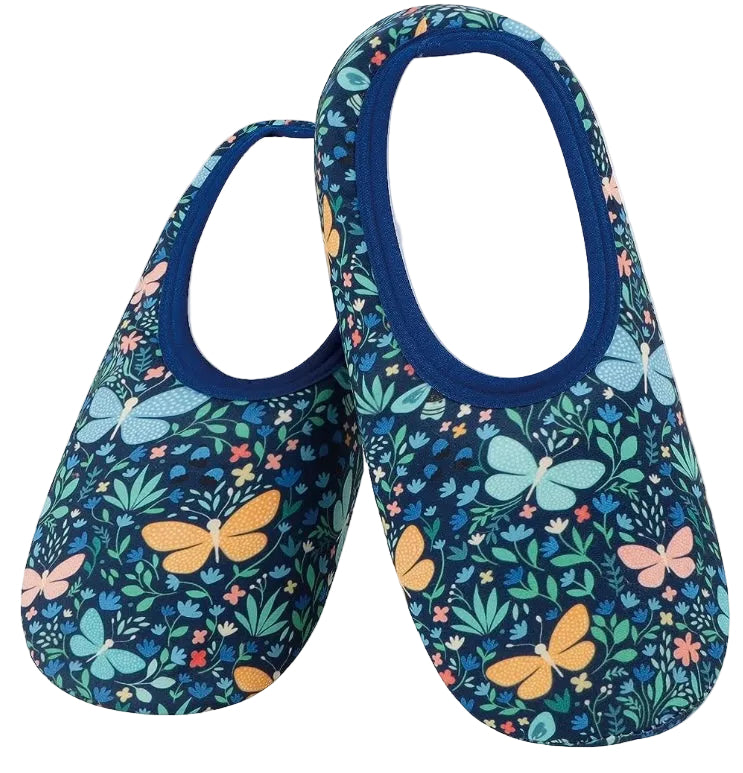 Snoozies - Skinnies - Polka Dot Butterfly