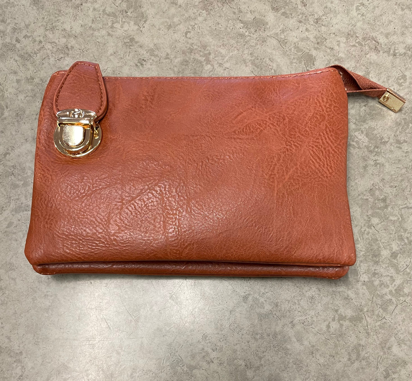 Caracol Bag - Crossbody - Camel