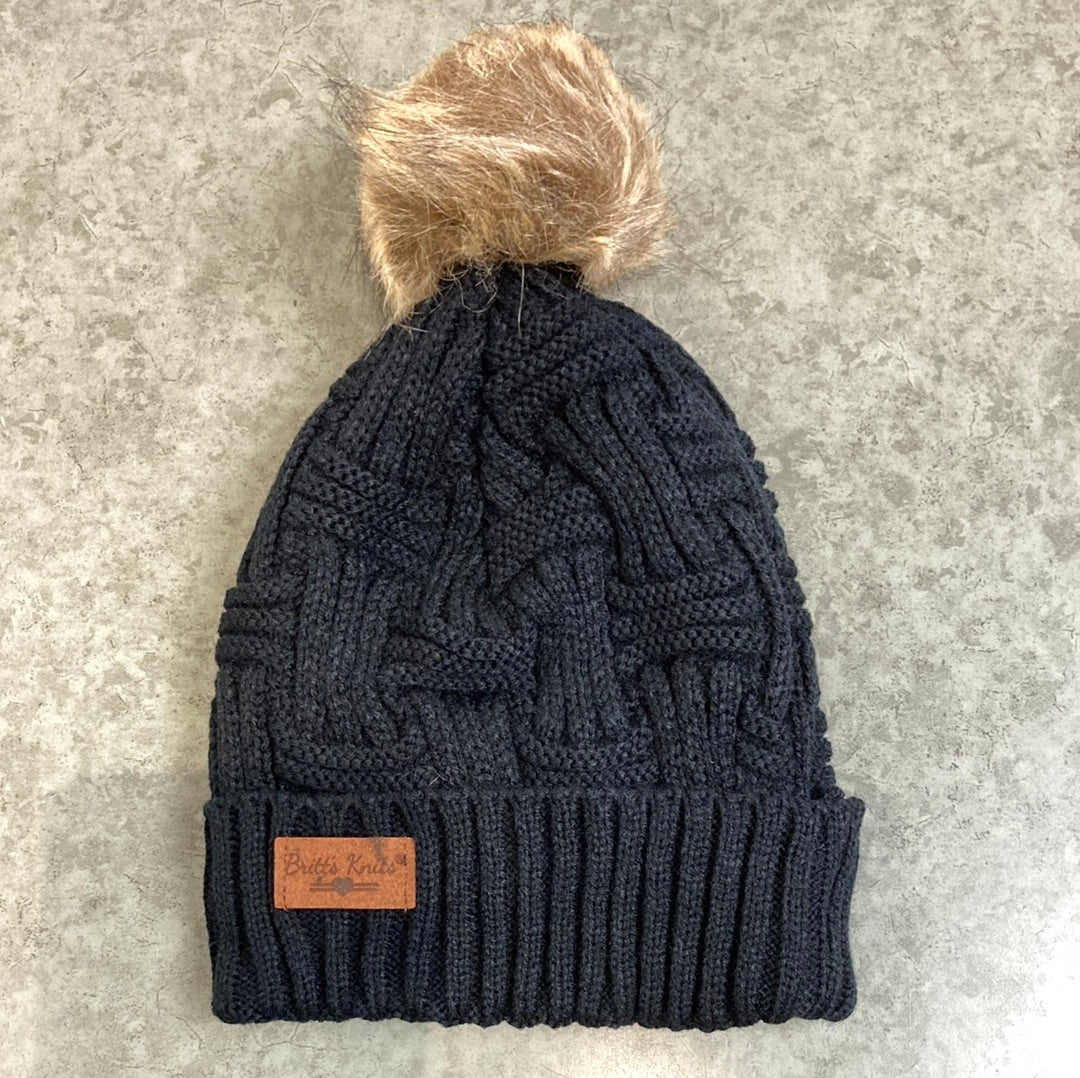 Britt's Knits - Original Pom Hat