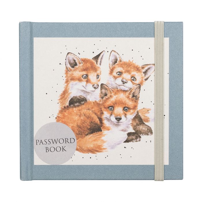 Wrendale Designs - Password Book - Snug as a Cub