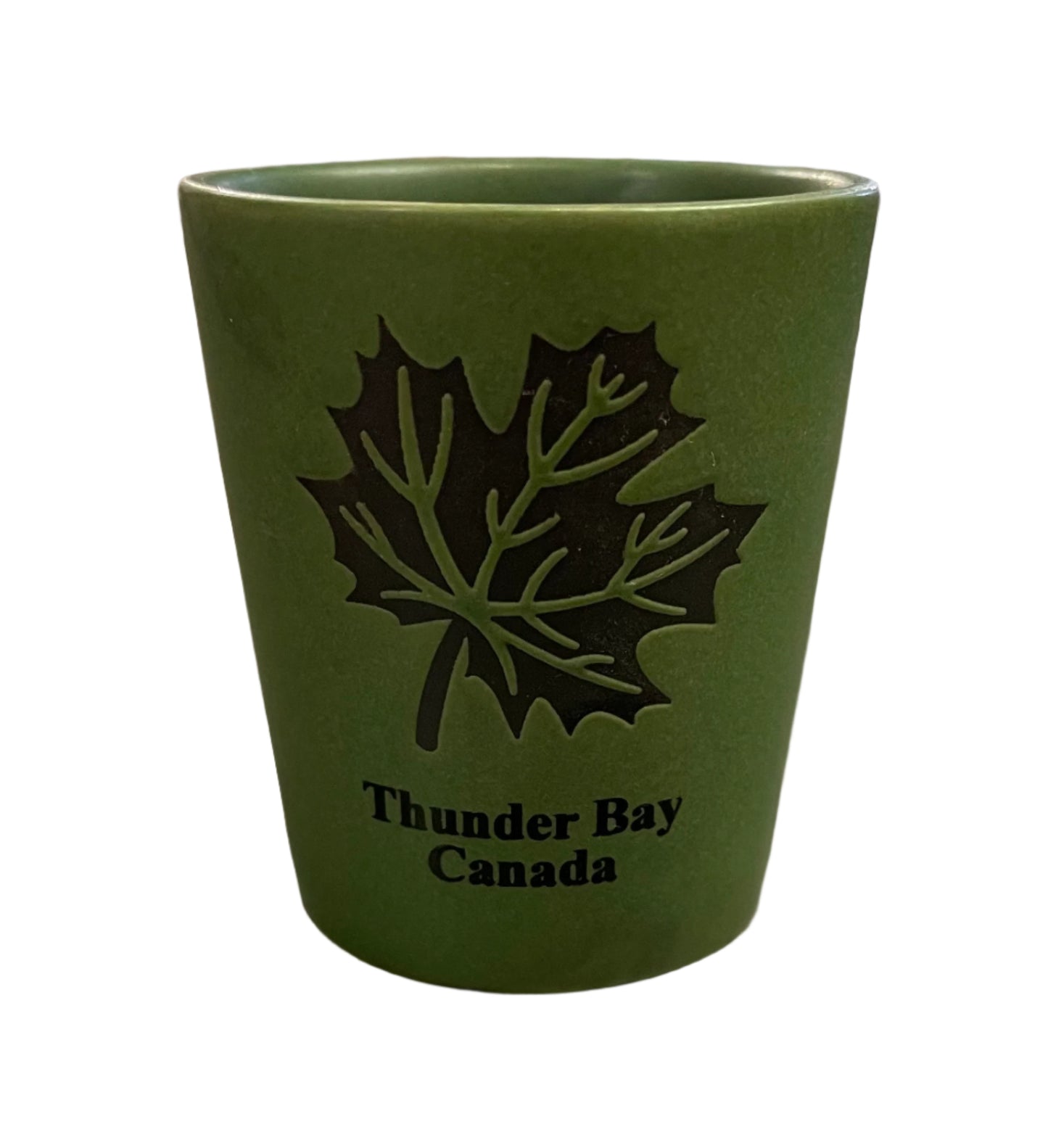 Souvenir - Shot Glass - Thunder Bay, Canada