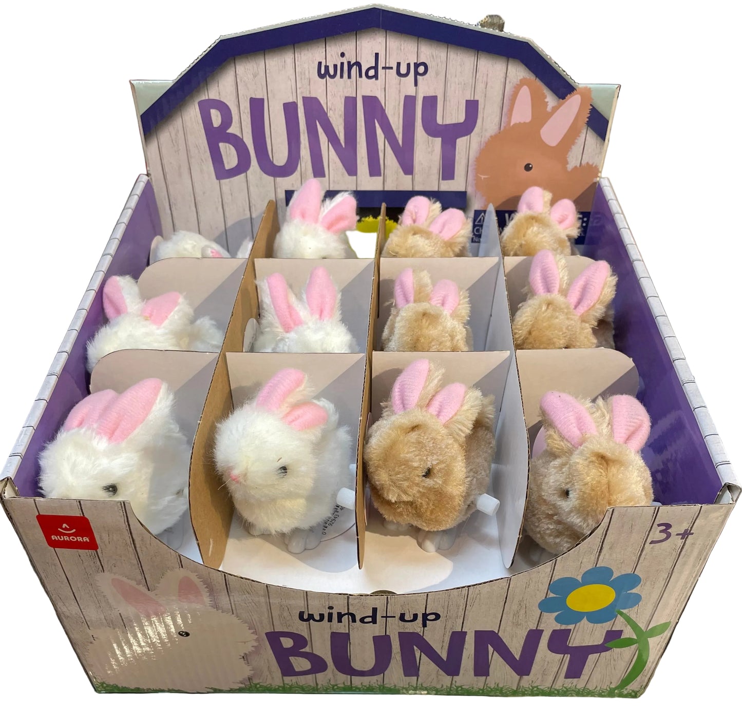 Easter - Wind-Up Bunny - Brown or White