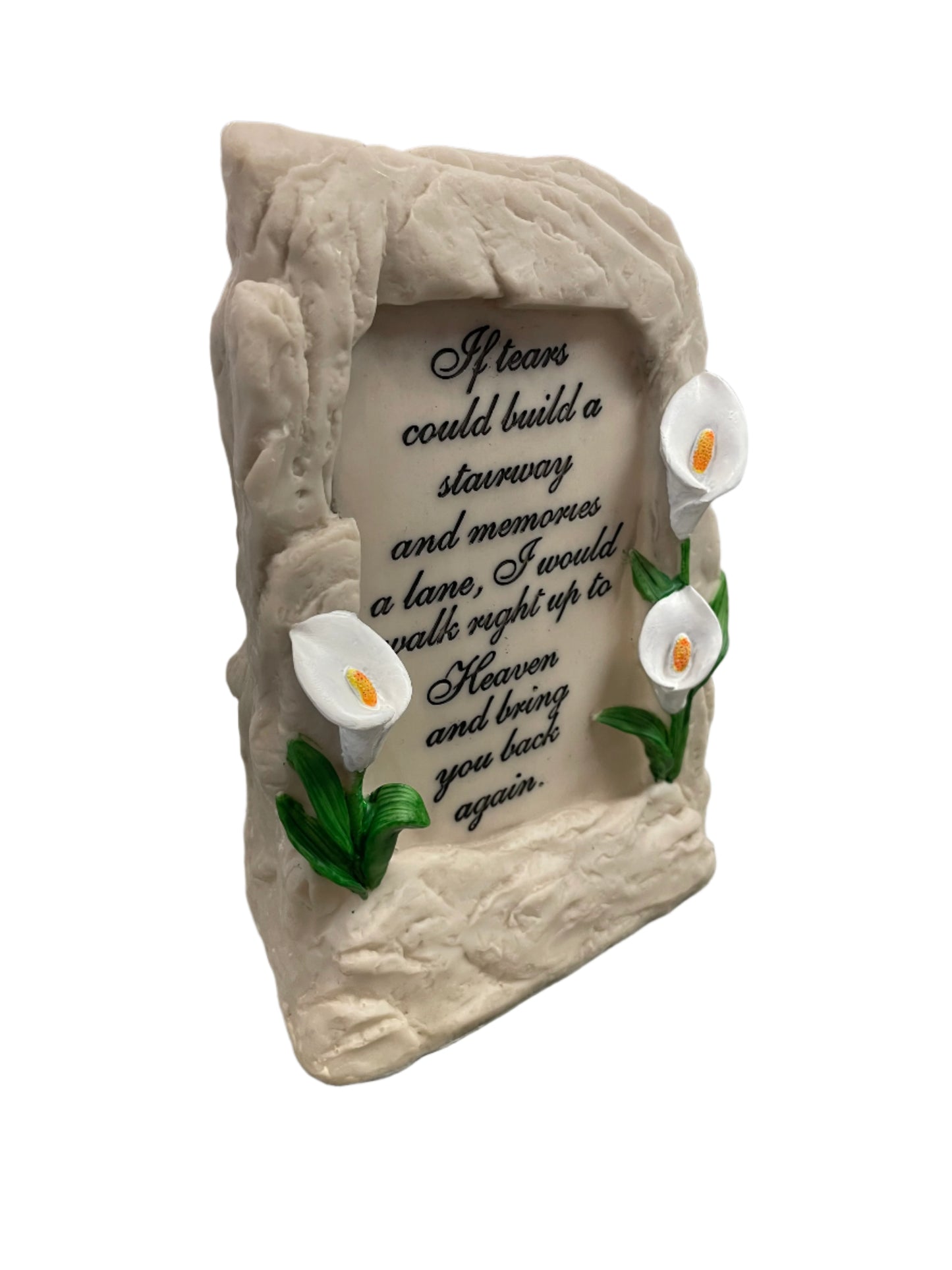 Memorial Garden Statue - If Tears Could Build a Stairway...