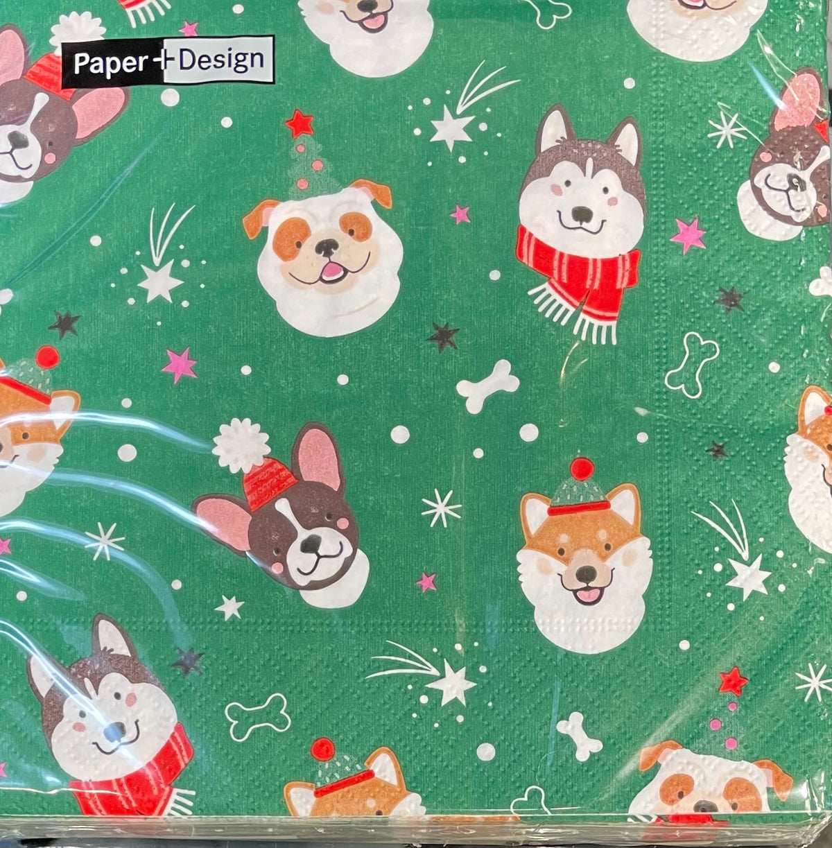 Napkins - Lunch - Merry Paws
