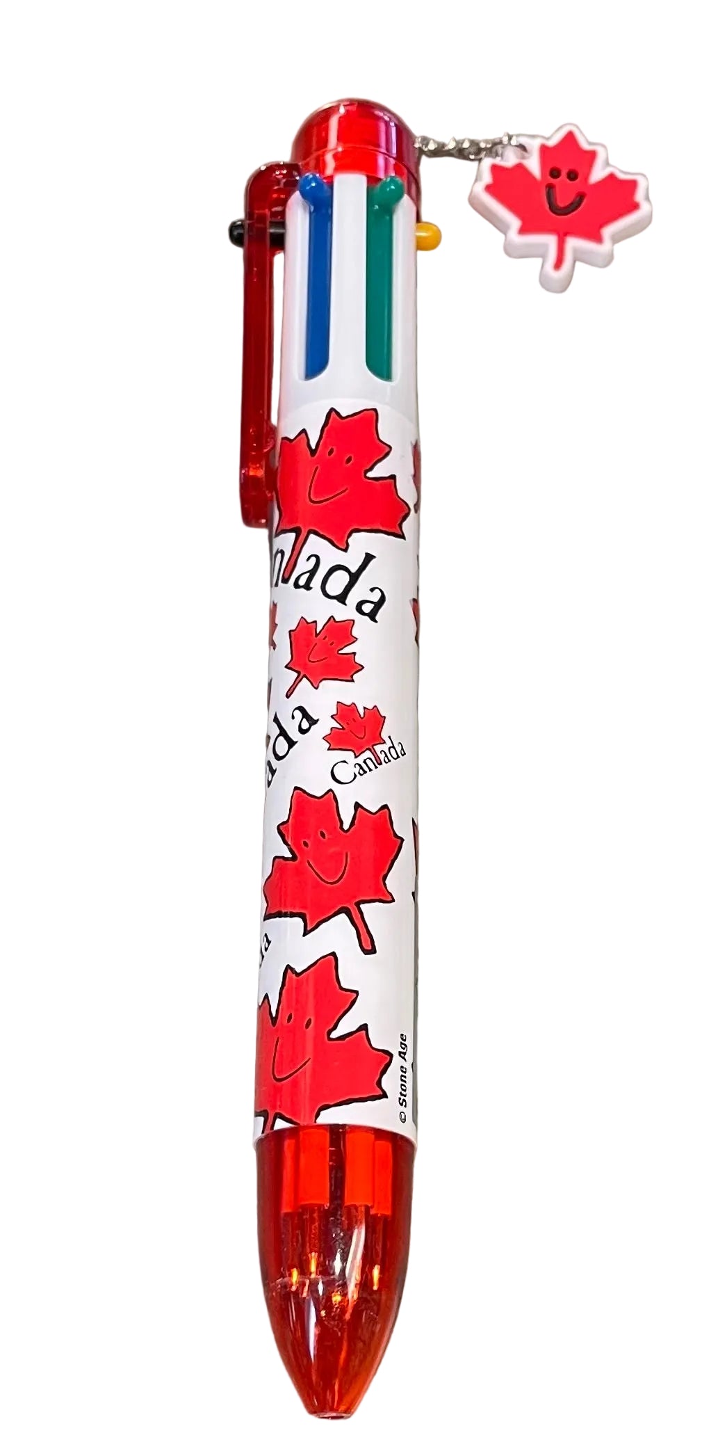 Souvenir - Multi-Colour, 6 in 1 Pen - Canada