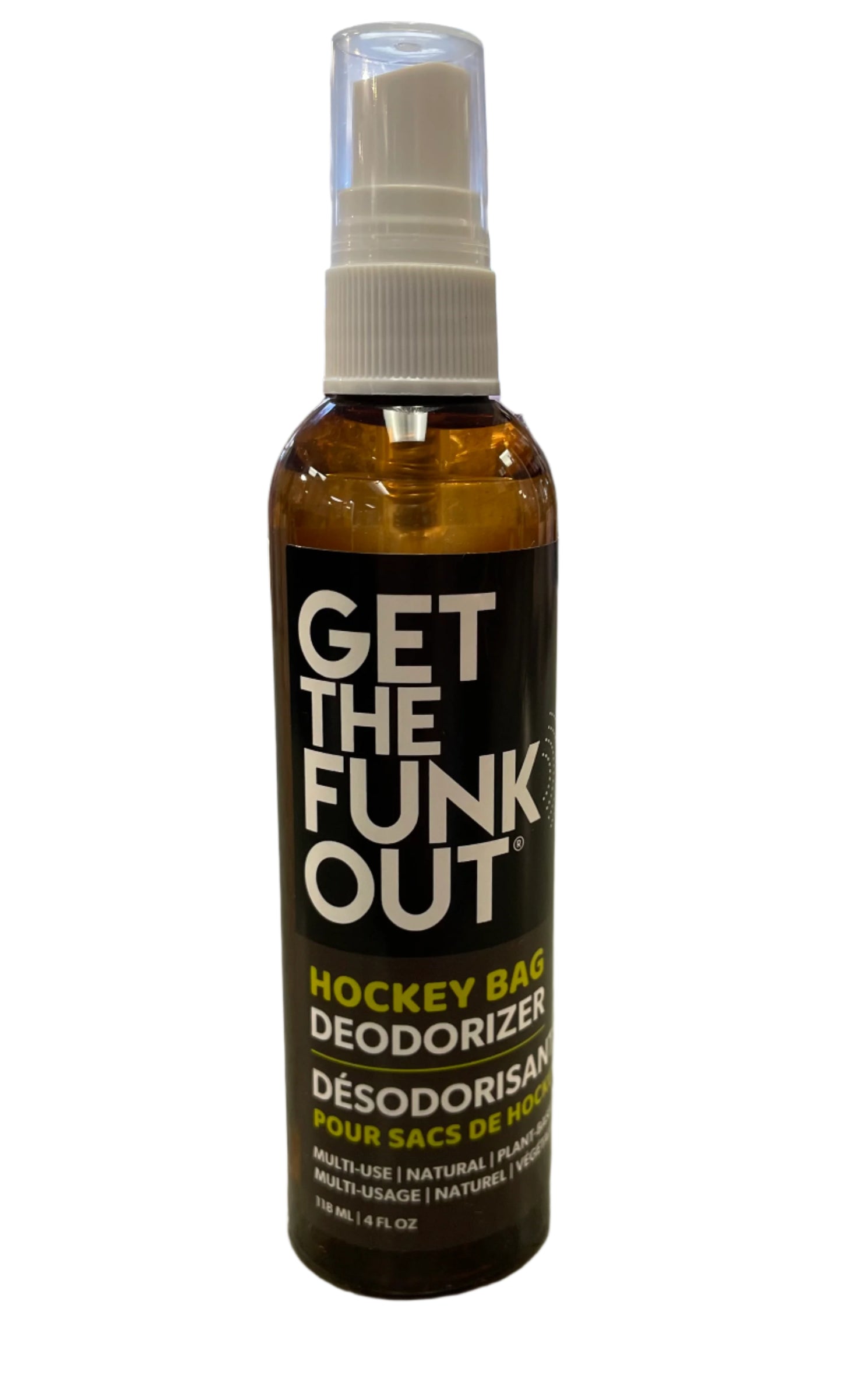 Get The Funk Out - Hockey Bag Deodorizer