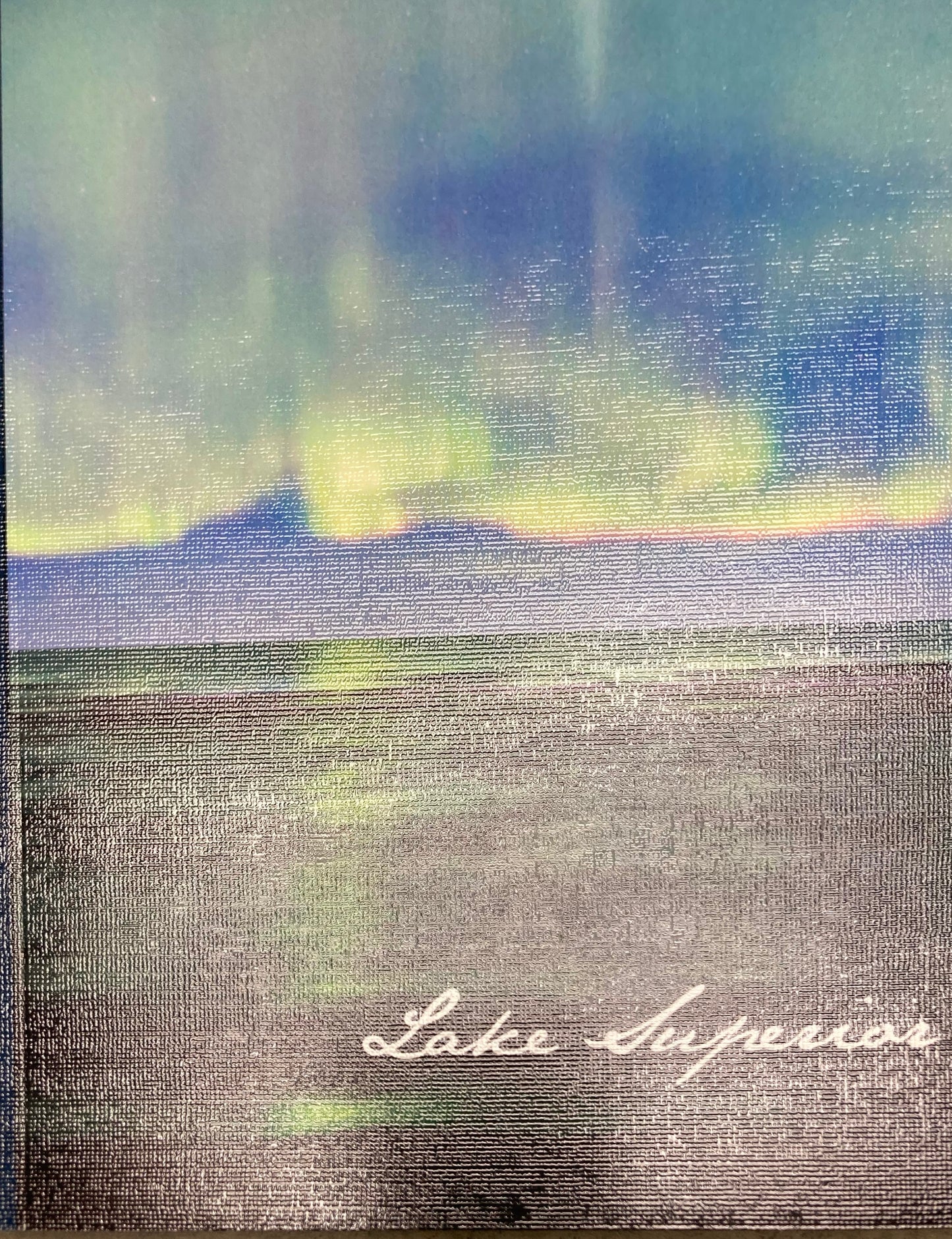 Journal - Lake Superior