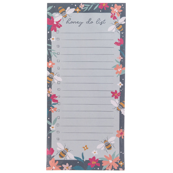 Magnetic Note Pad - Bee