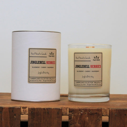 Soy Harvest Candles - Timberflame - Jinglebell Berries