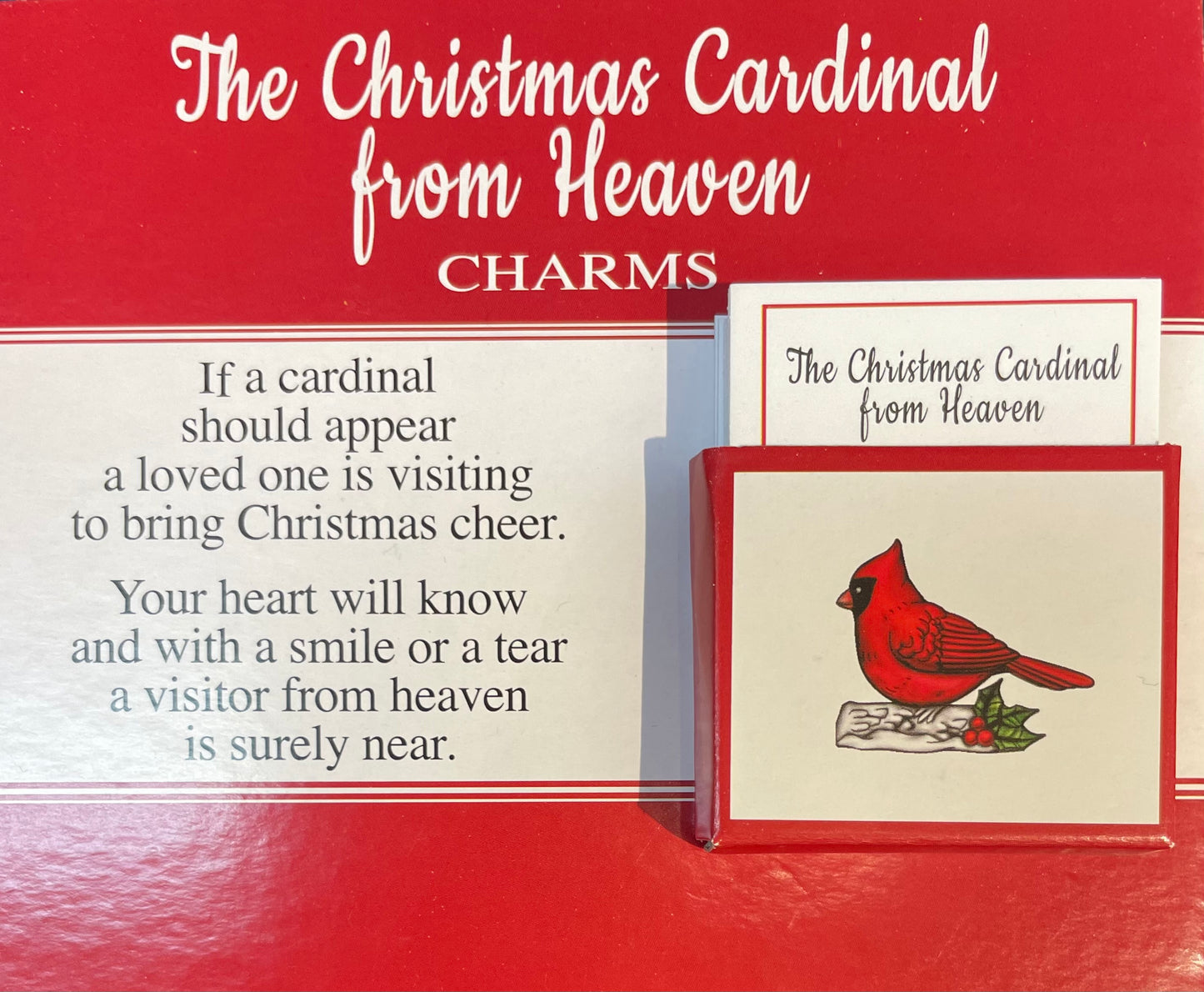 Christmas - Cardinal Charms