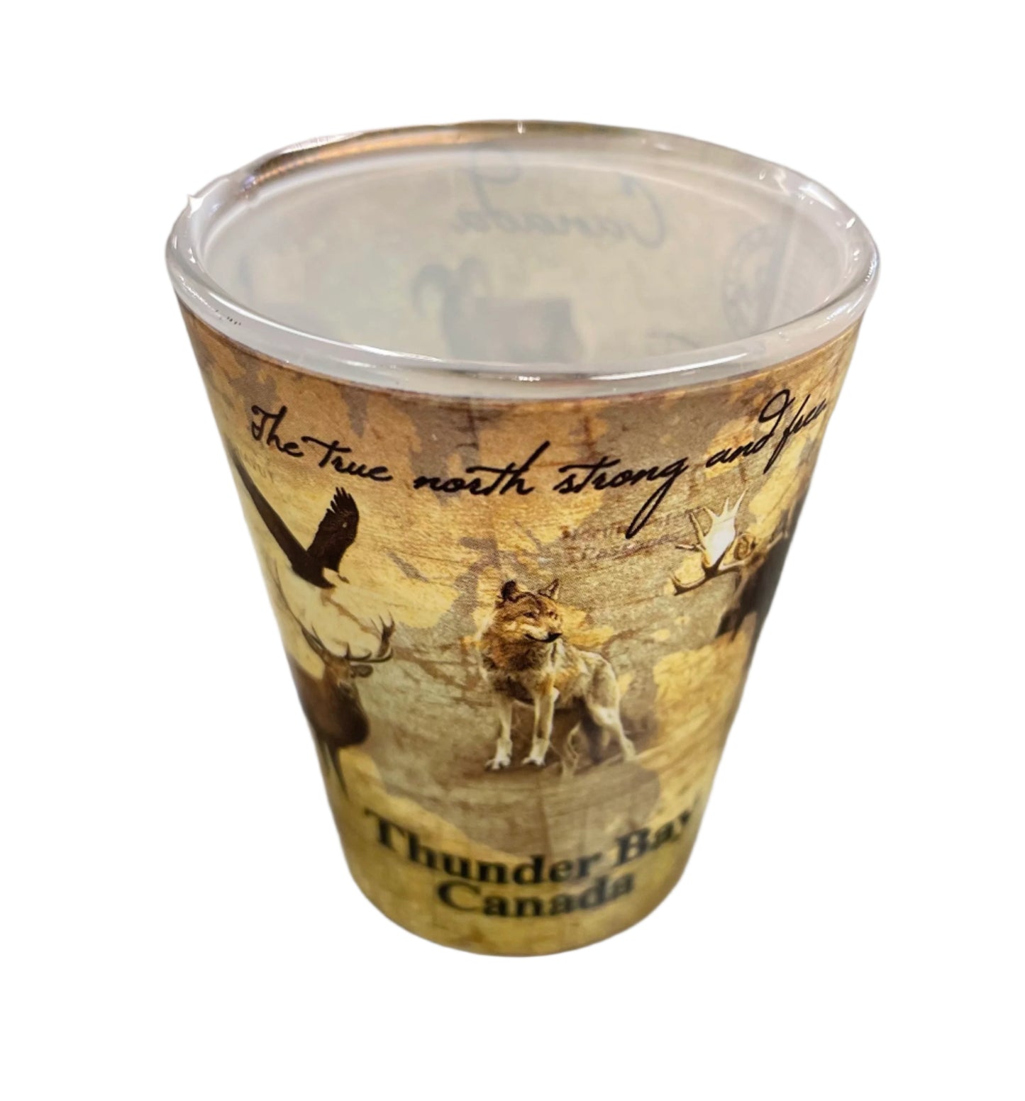 Souvenir - Shot Glass - Thunder Bay