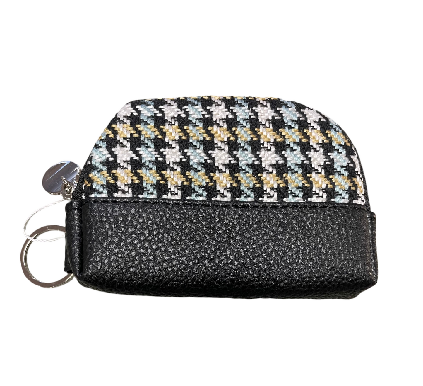 Caracol Bag - Zipper Closure Coin Pouch W/Key Ring