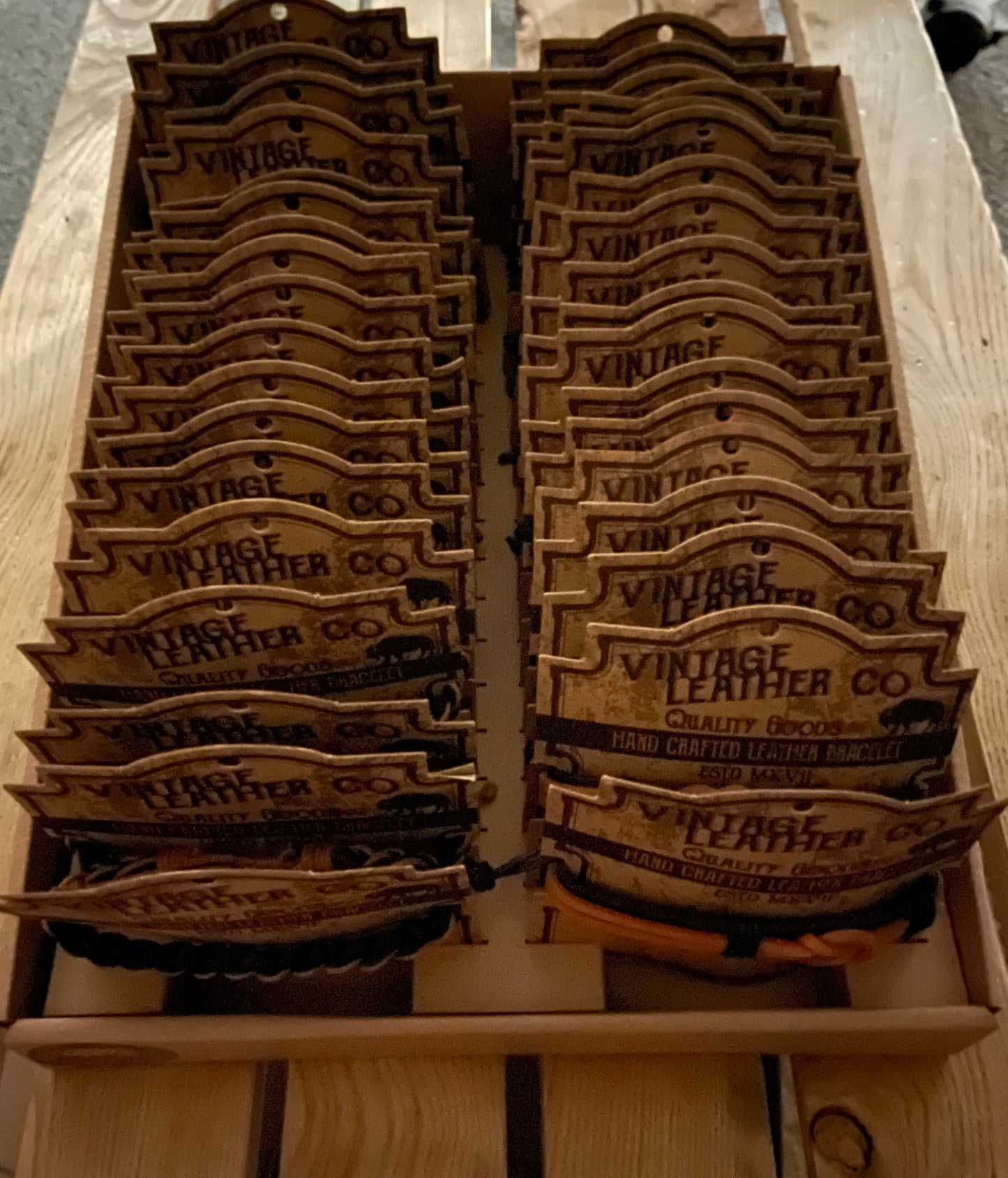 Vintage Leather Co. - Leather Bracelet