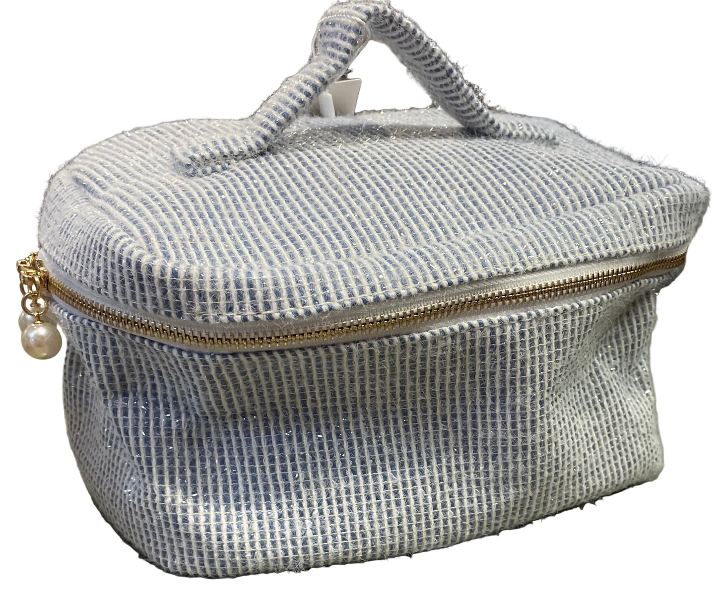Caracol - Large Cosmetic Bag - Blue