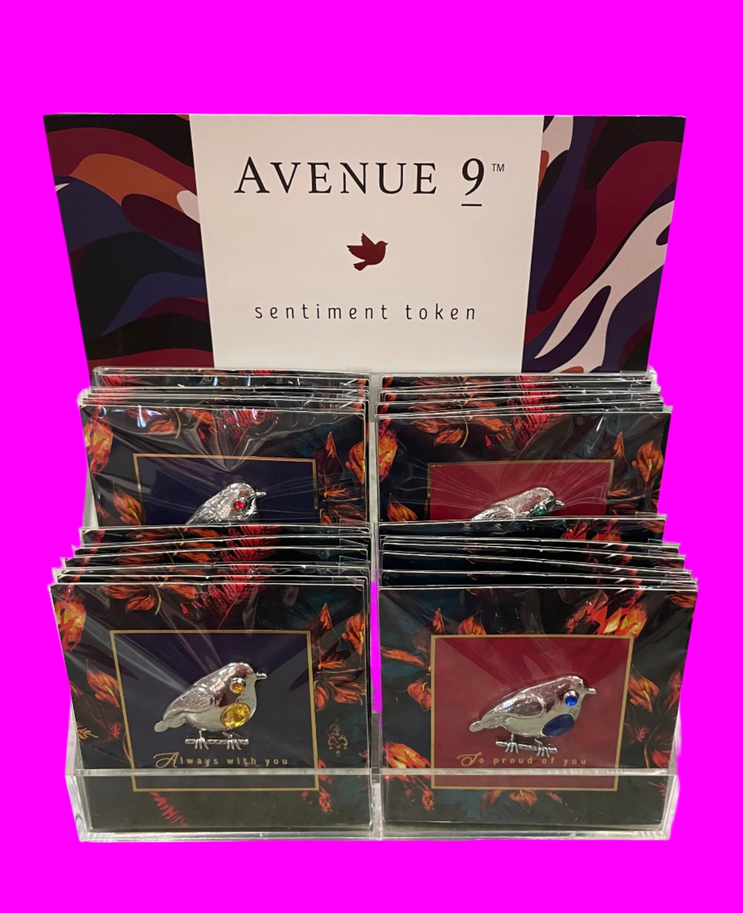 Avenue 9 - Alloy Bird Sentiment Token