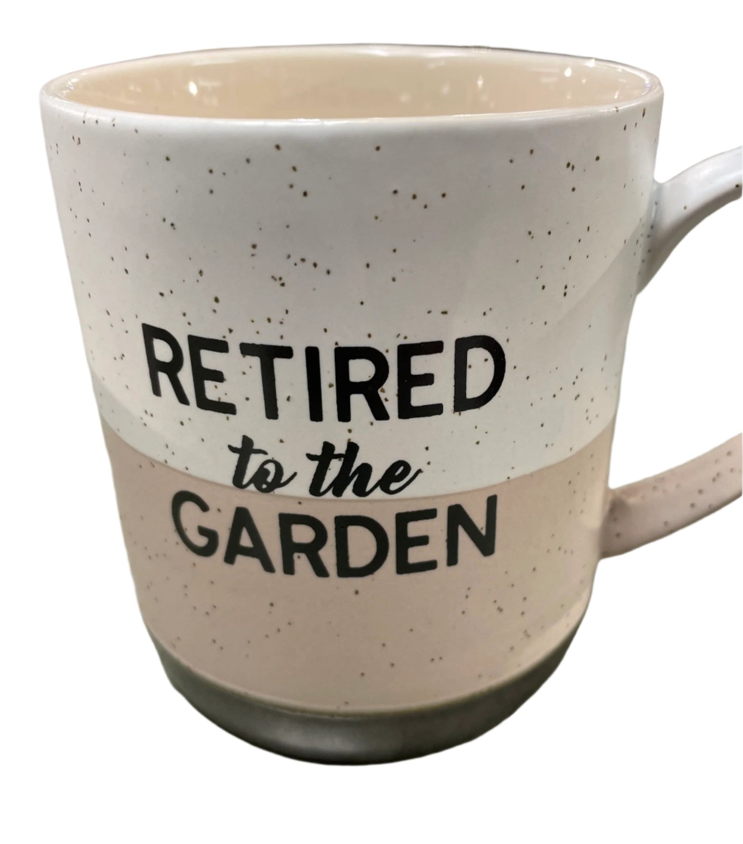 Retirement - Mug - Retired to the Garden