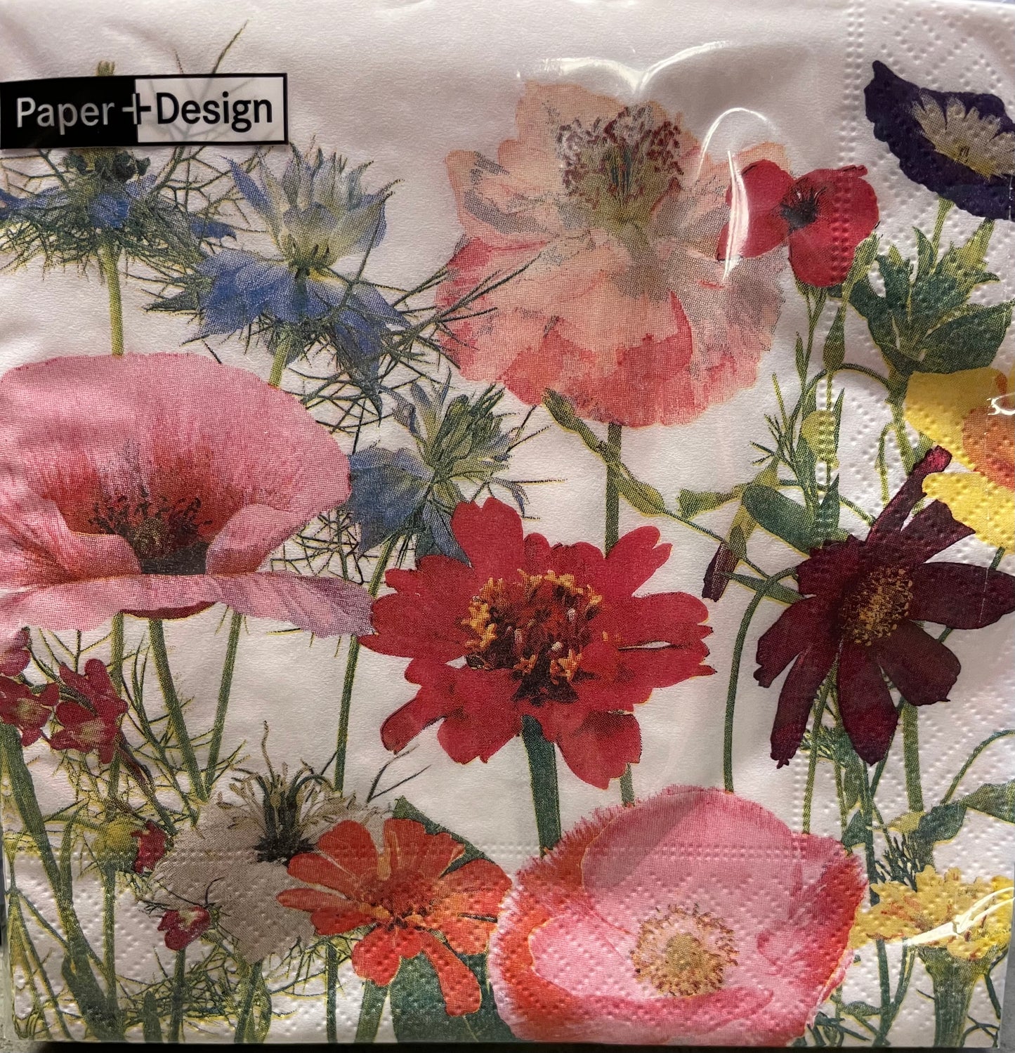 Napkins - Lunch - Wildflower Gardin