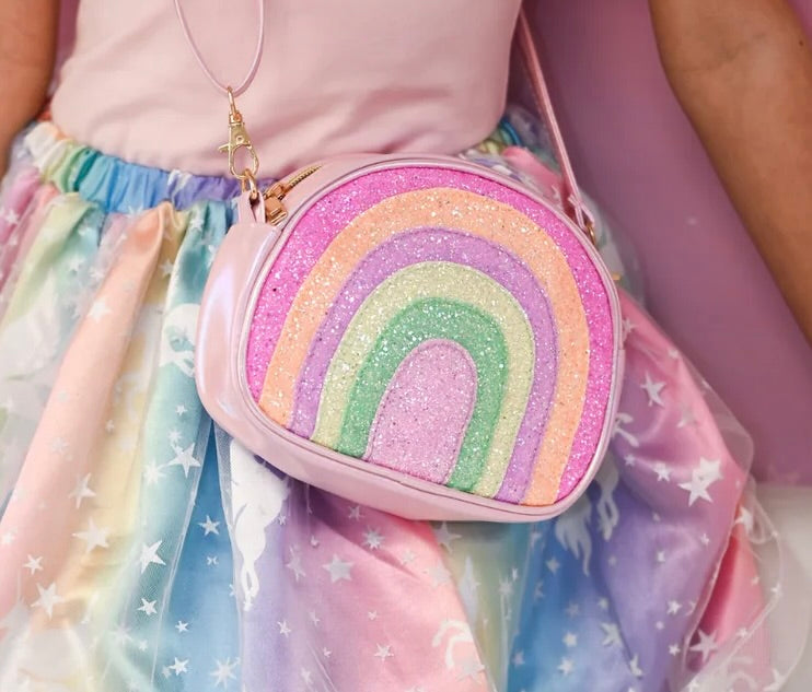 Great Pretenders - Rainbow Shine Purse