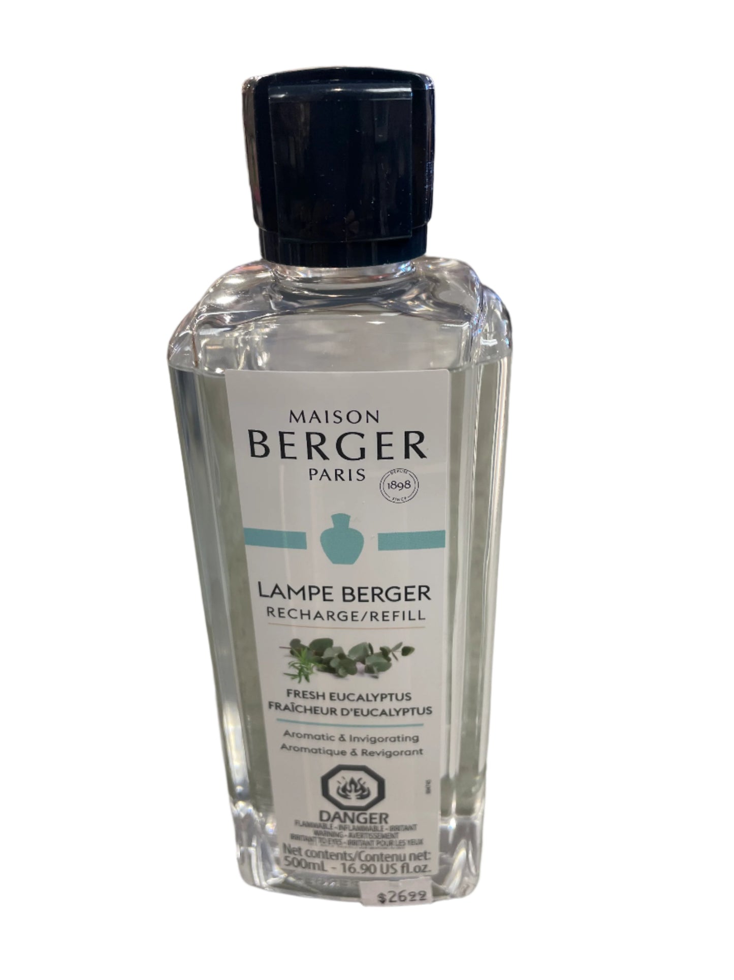 Maison Berger - Oil Refill - French Eucalyptus