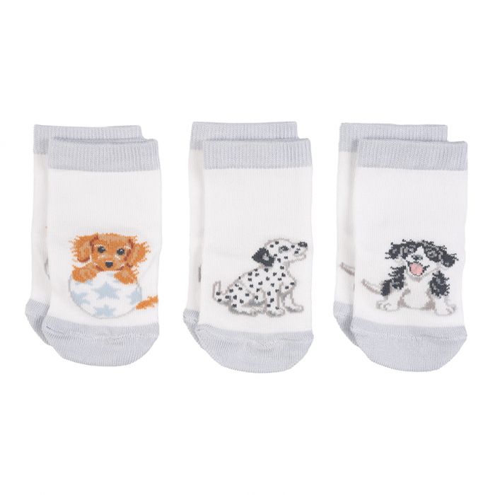 Wrendale Designs - Bamboo Knitted Baby Socks