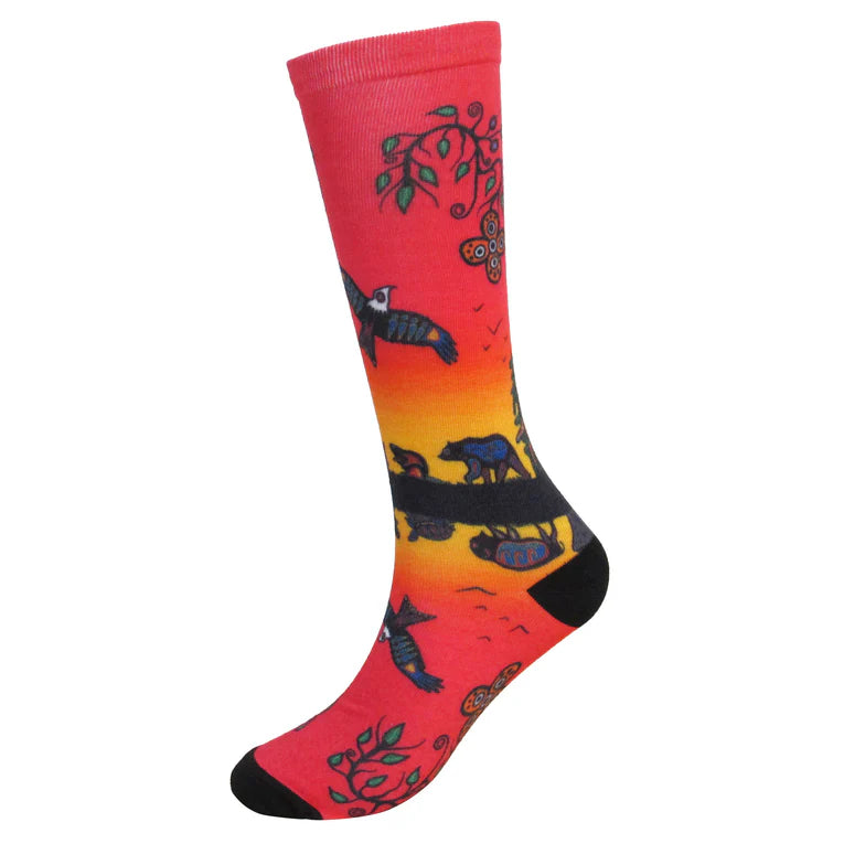 Oscardo - Cody Houle - Art Socks - Seven Grandfather Teachings