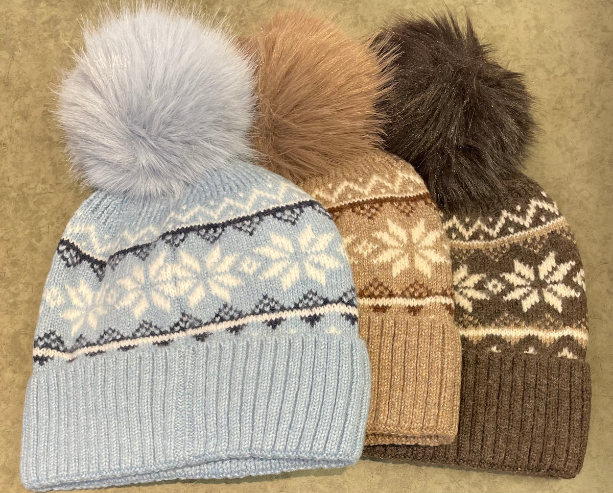 Women’s Wool Winter Hat - Assorted Varieties