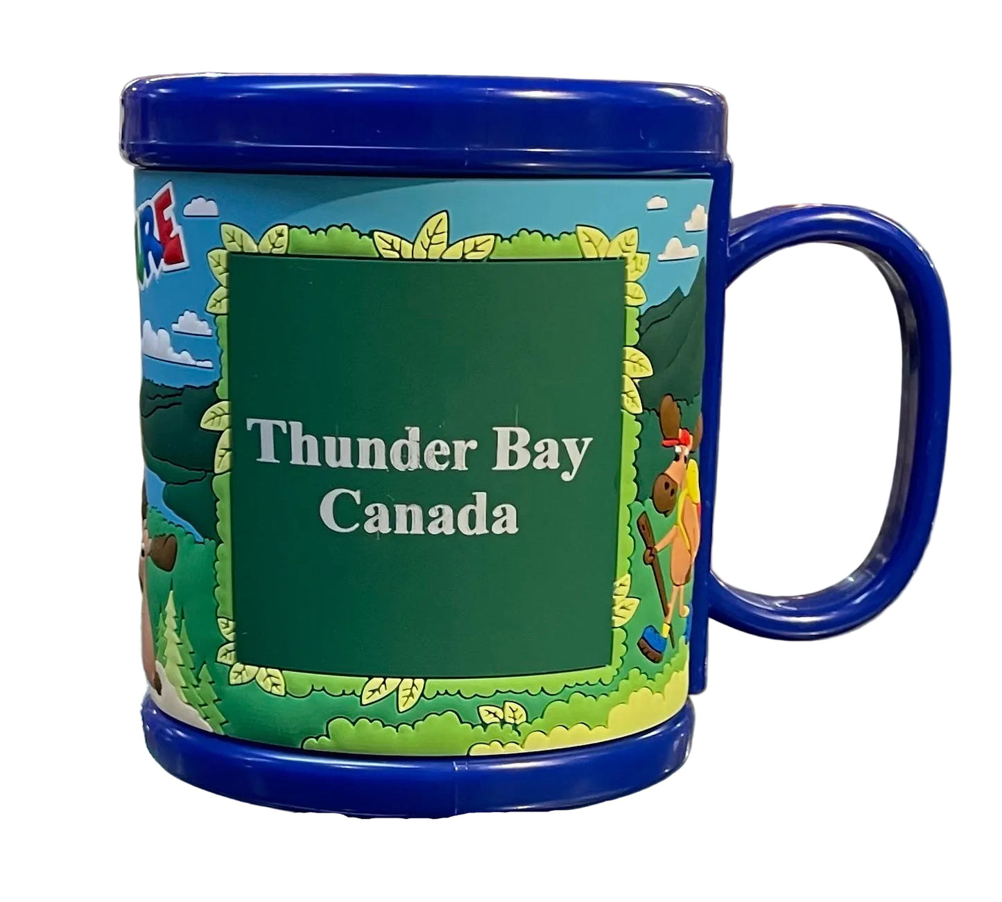 Souvenir Mug - Canadian Adventures - Thunder Bay, Canada