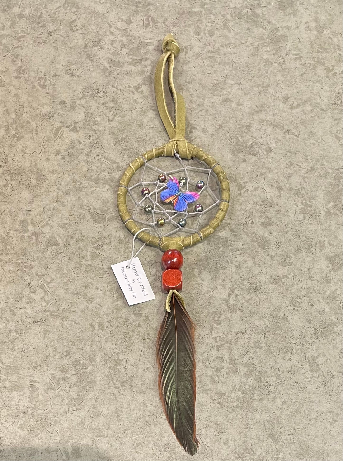 Dream Catcher - Butterfly - 3"