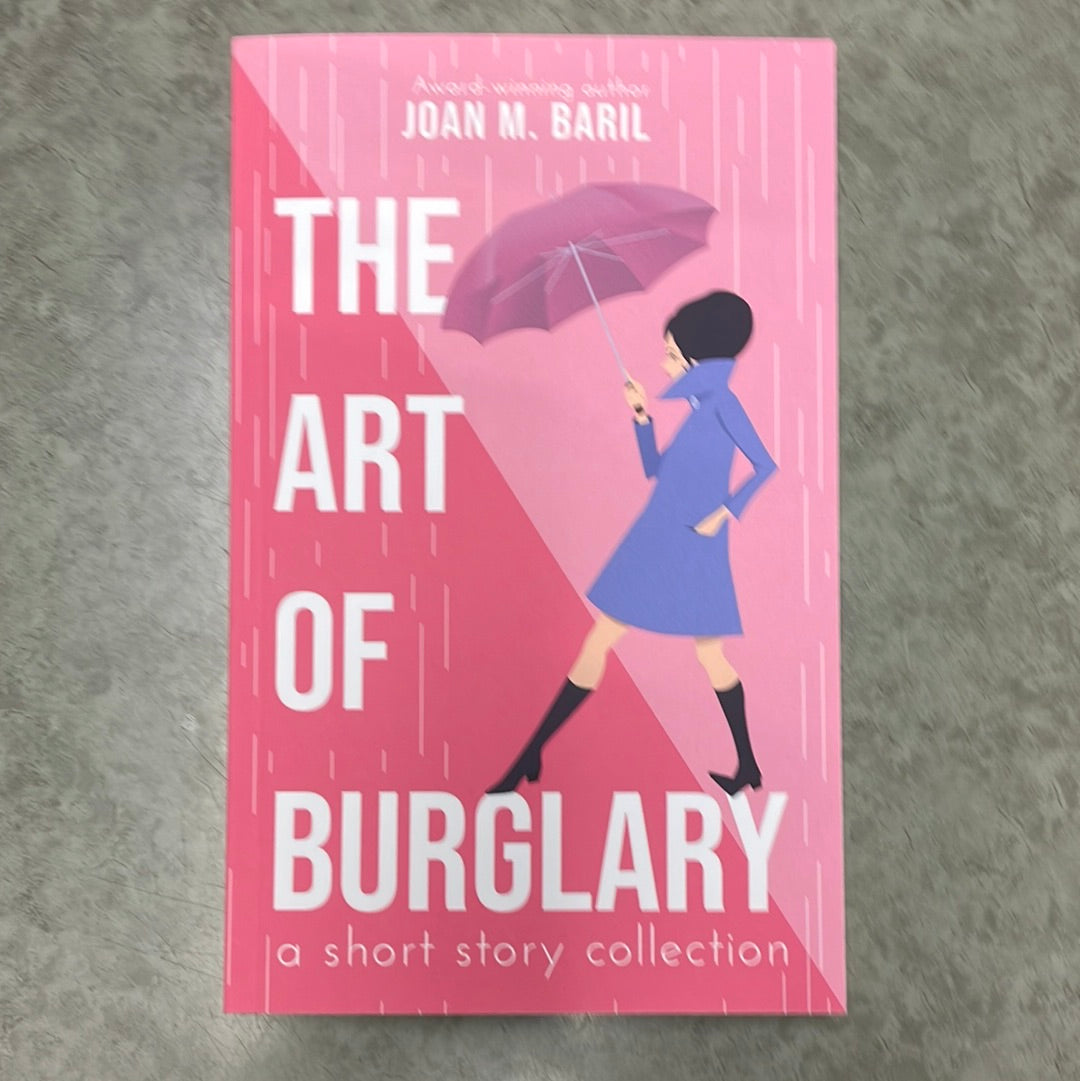 Book - The Art of Burglary - Joan M. Baril