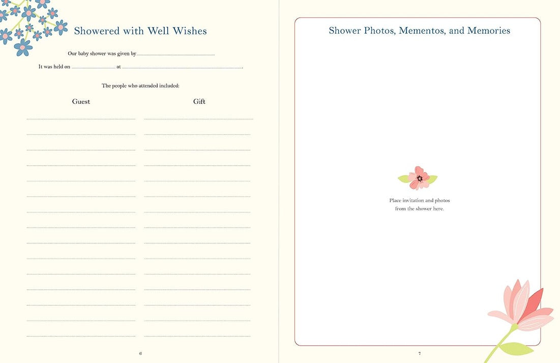 Baby - Baby's Memory Book - The First Five Years
