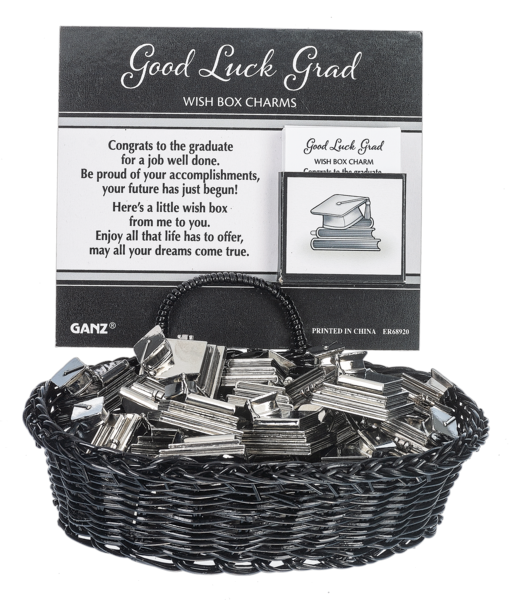 Charms in a Basket - Graduation