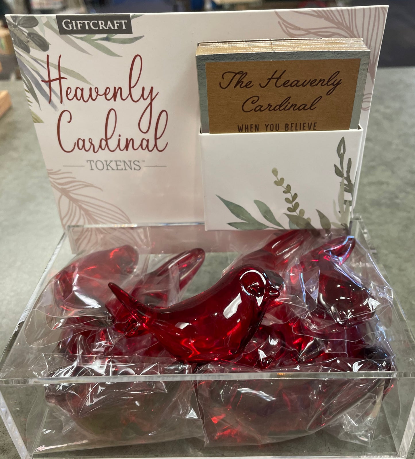 Heavenly Cardinal Token