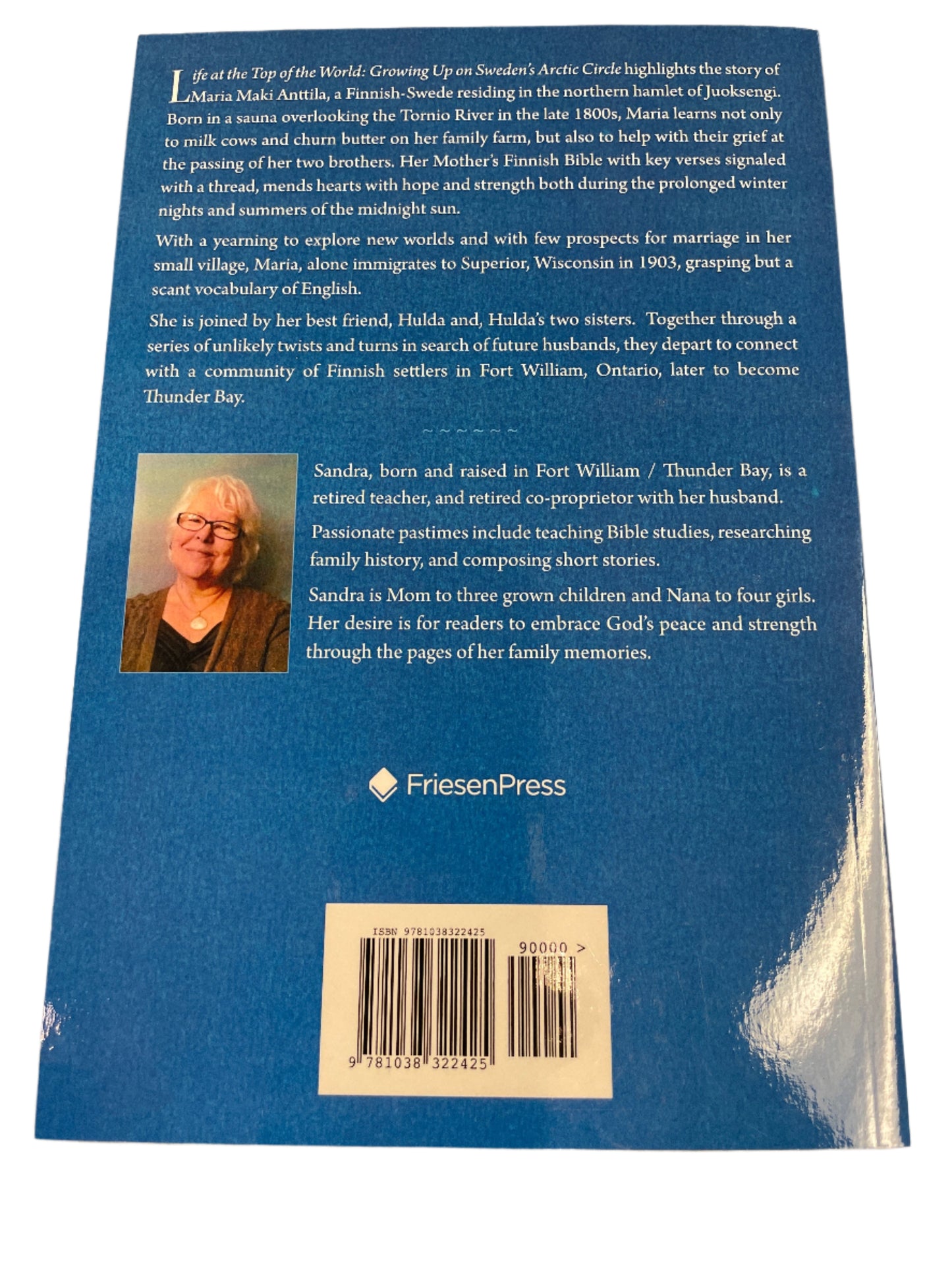 Book - Life at the Top of the World
