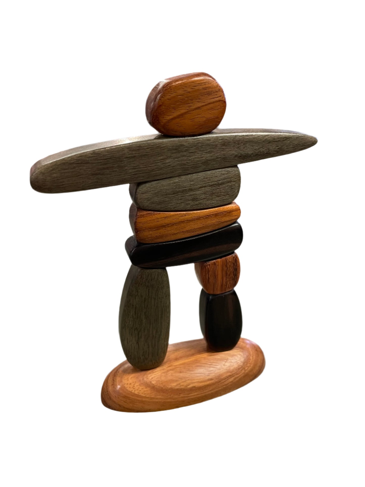 Northwoods - Wood Inukshuk