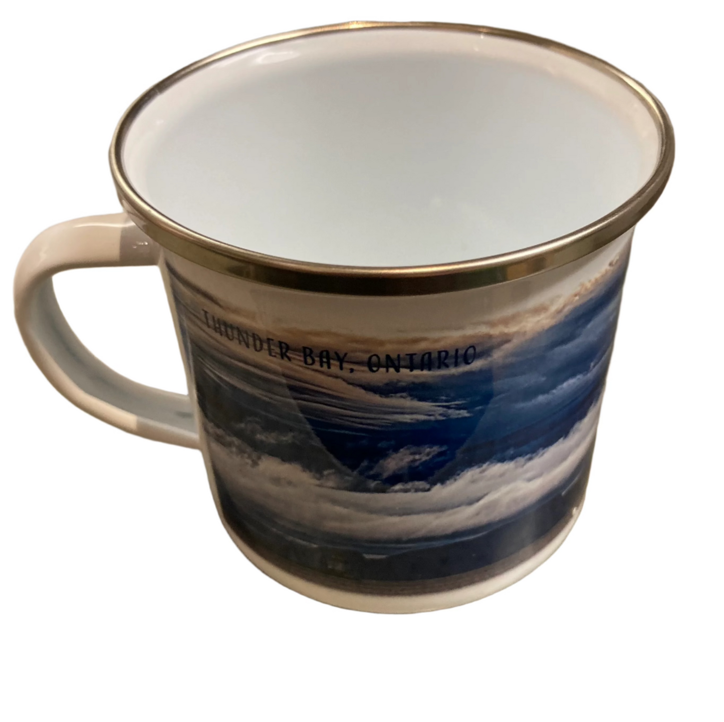 Souvenir Mugs - By James Brown - Thunder Bay, Ontario