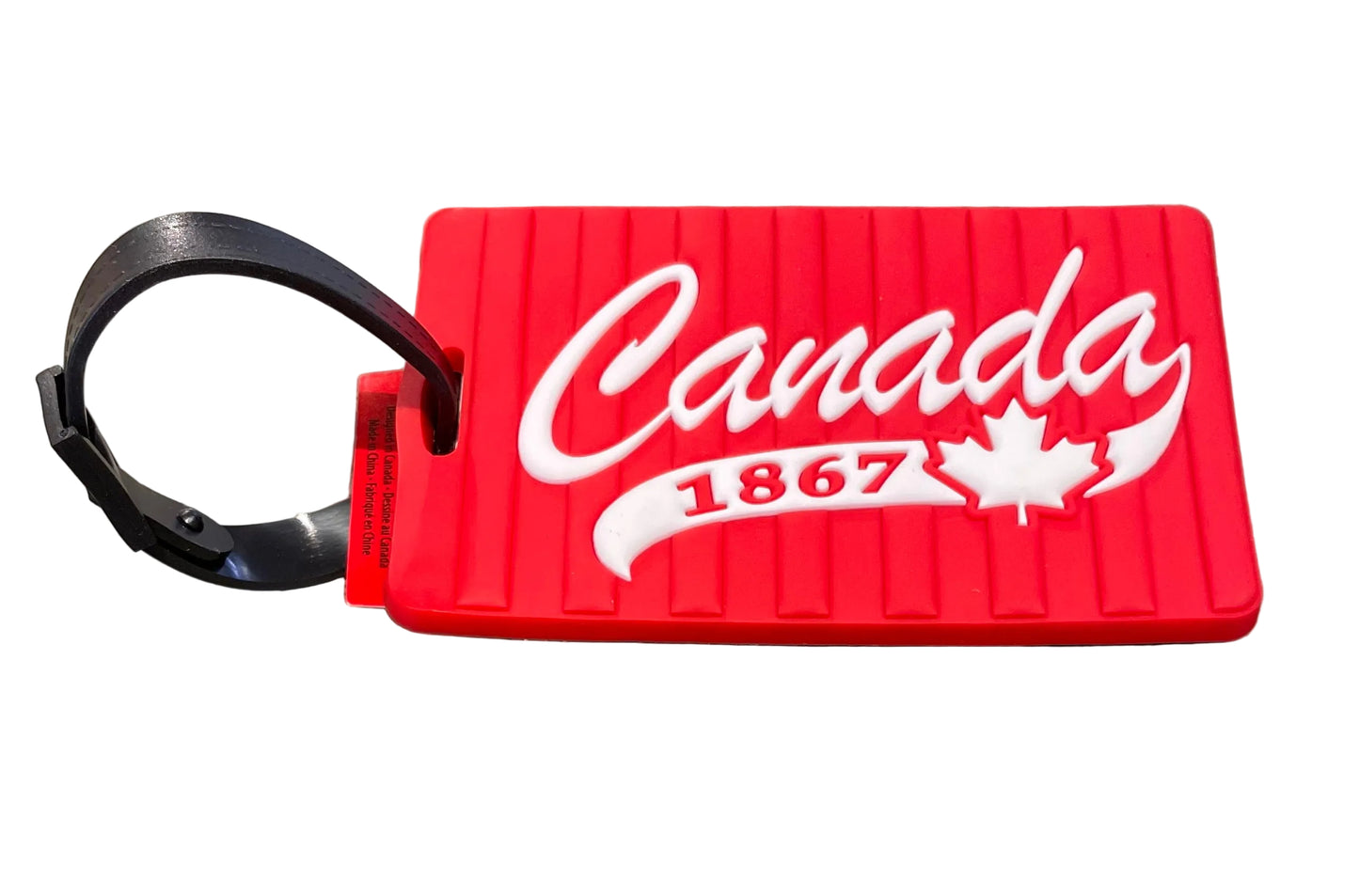 Souvenir - Luggage Tag - Canada 1867
