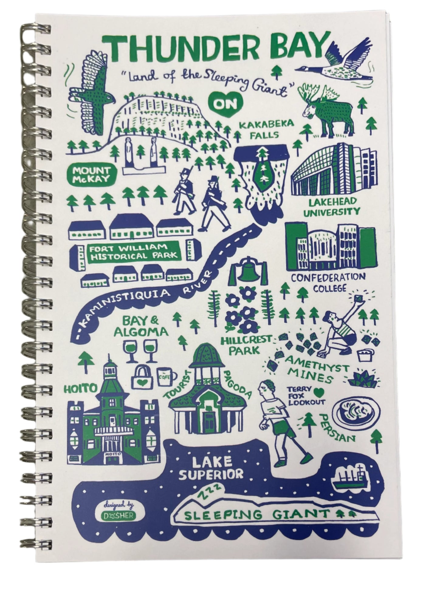 Souvenir - Landmark Journal