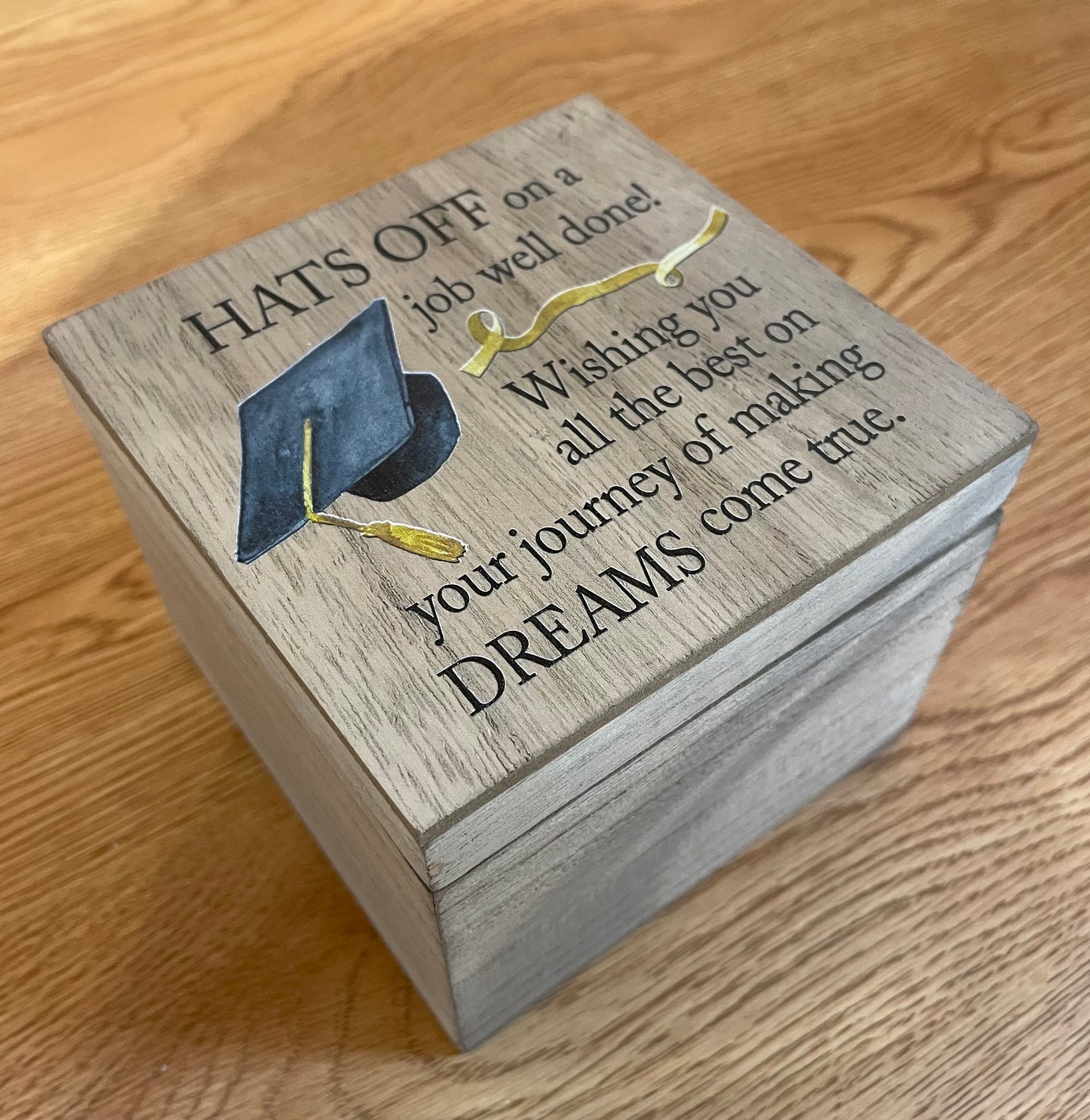 Graduation - Keepsake Box