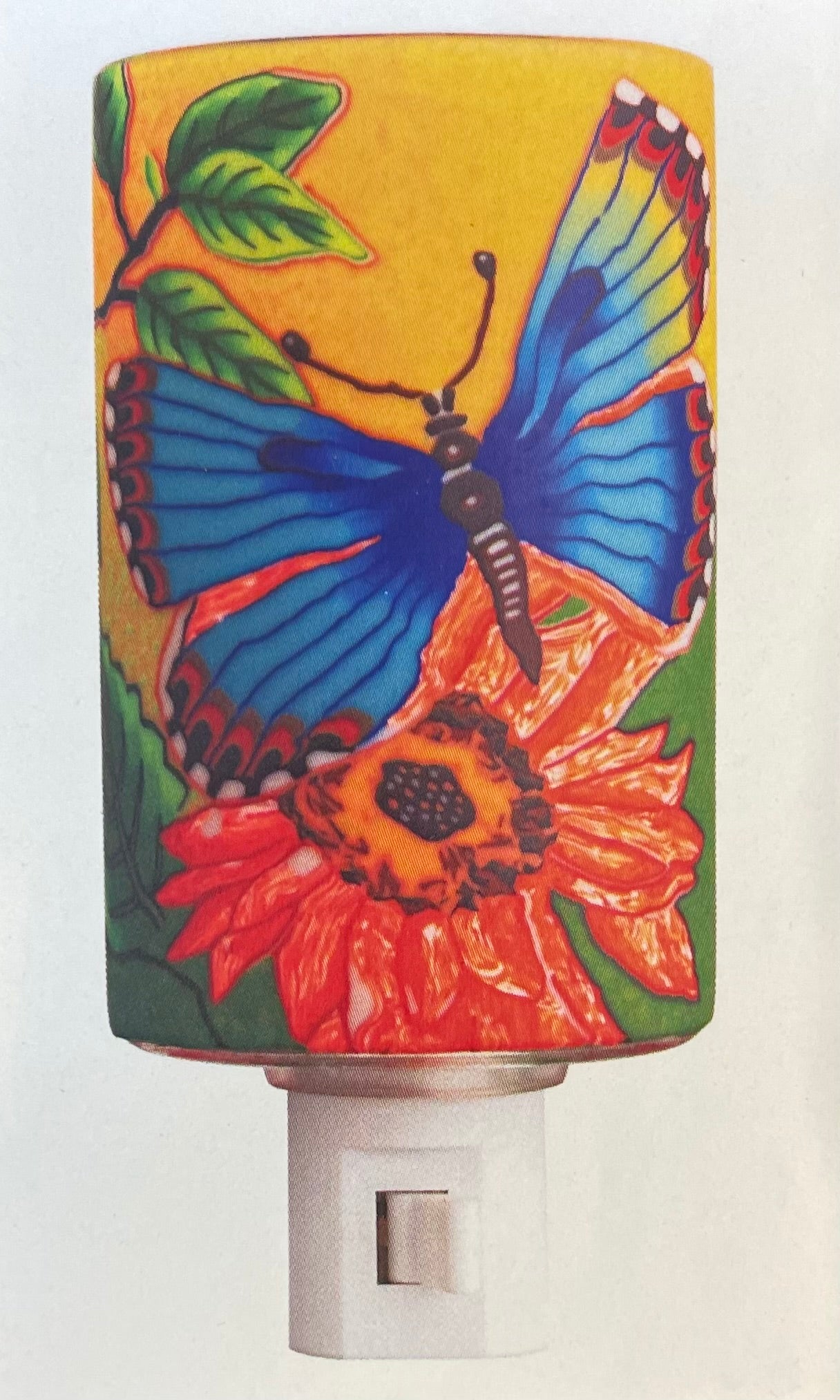 Night Light - Claymaster - Butterfly Beauty