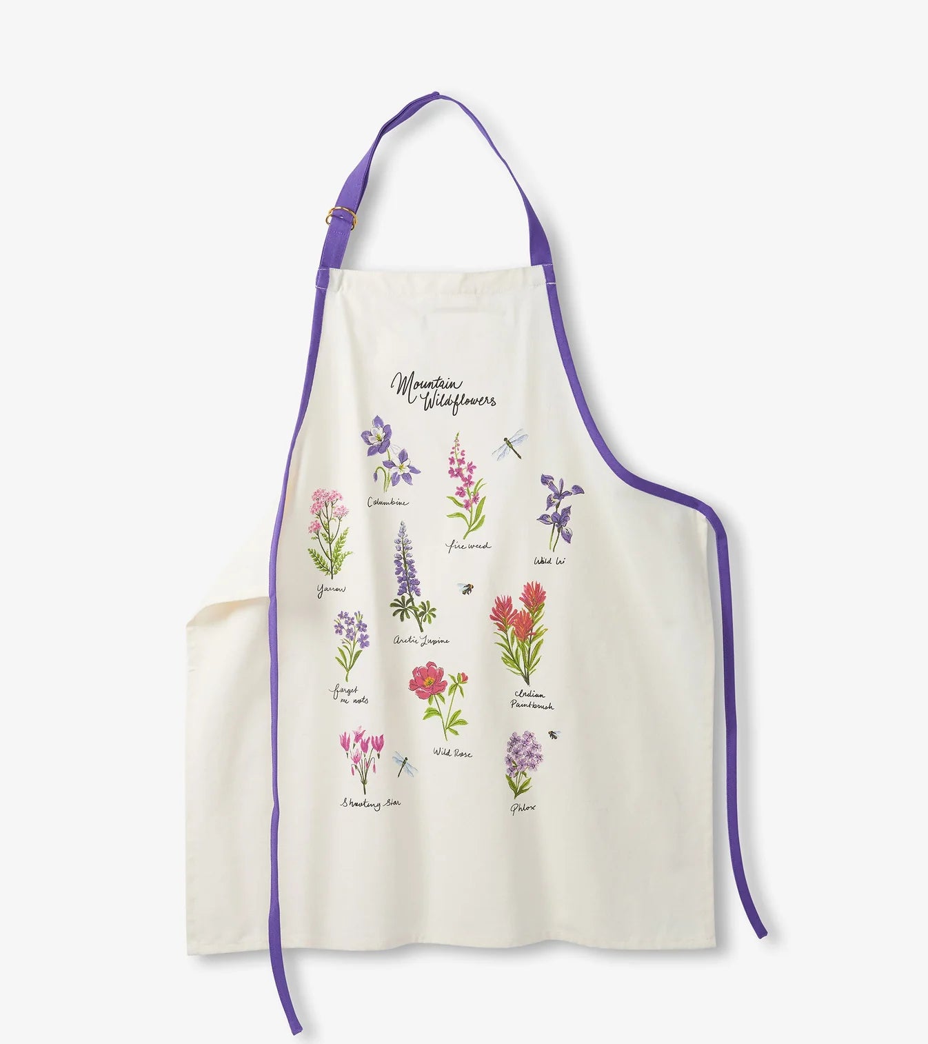 Apron - Mountain Wildflowers