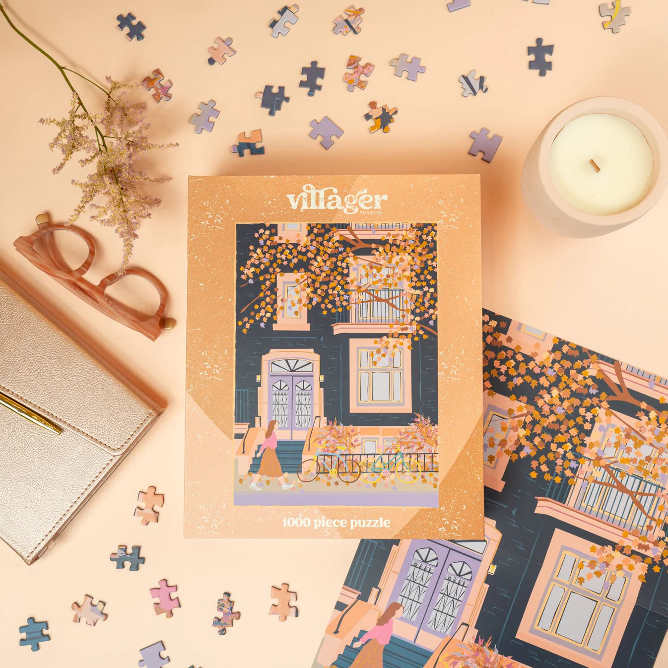 Villager Puzzle - Marie-Laure Plano