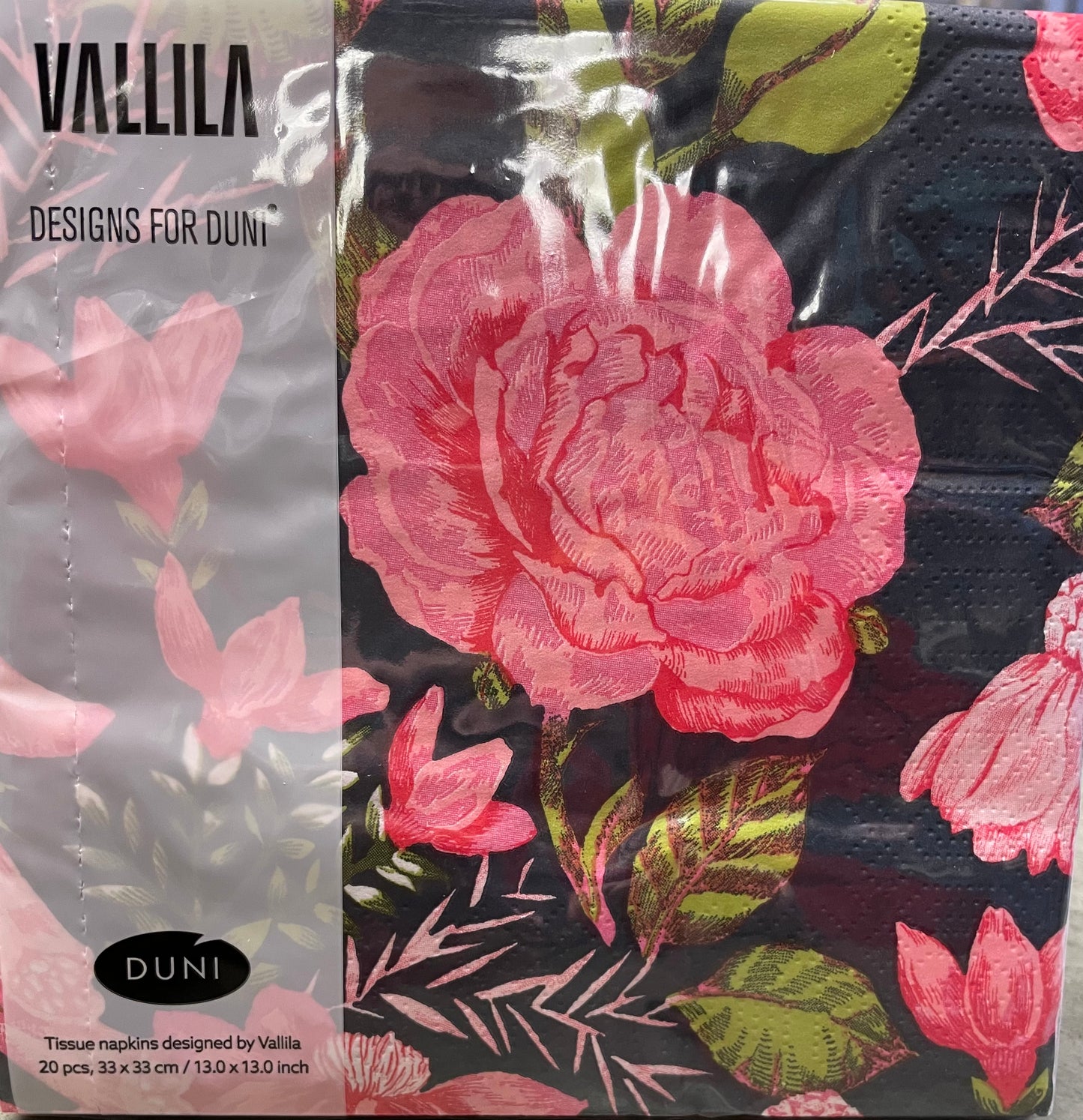 Napkins - Lunch - Lupaus Pink