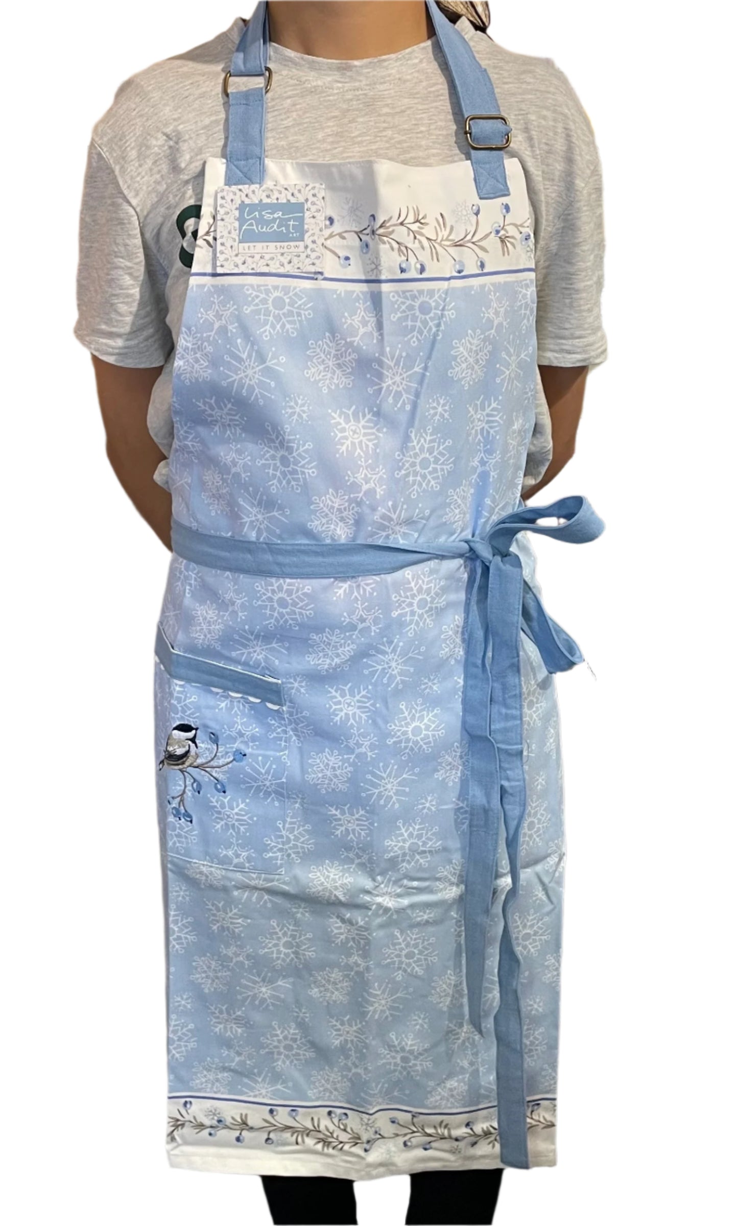 Christmas - Chef's Apron - Let it Snow