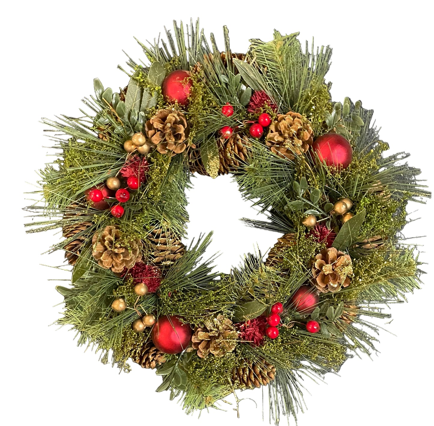 Christmas - Wreath with Cones