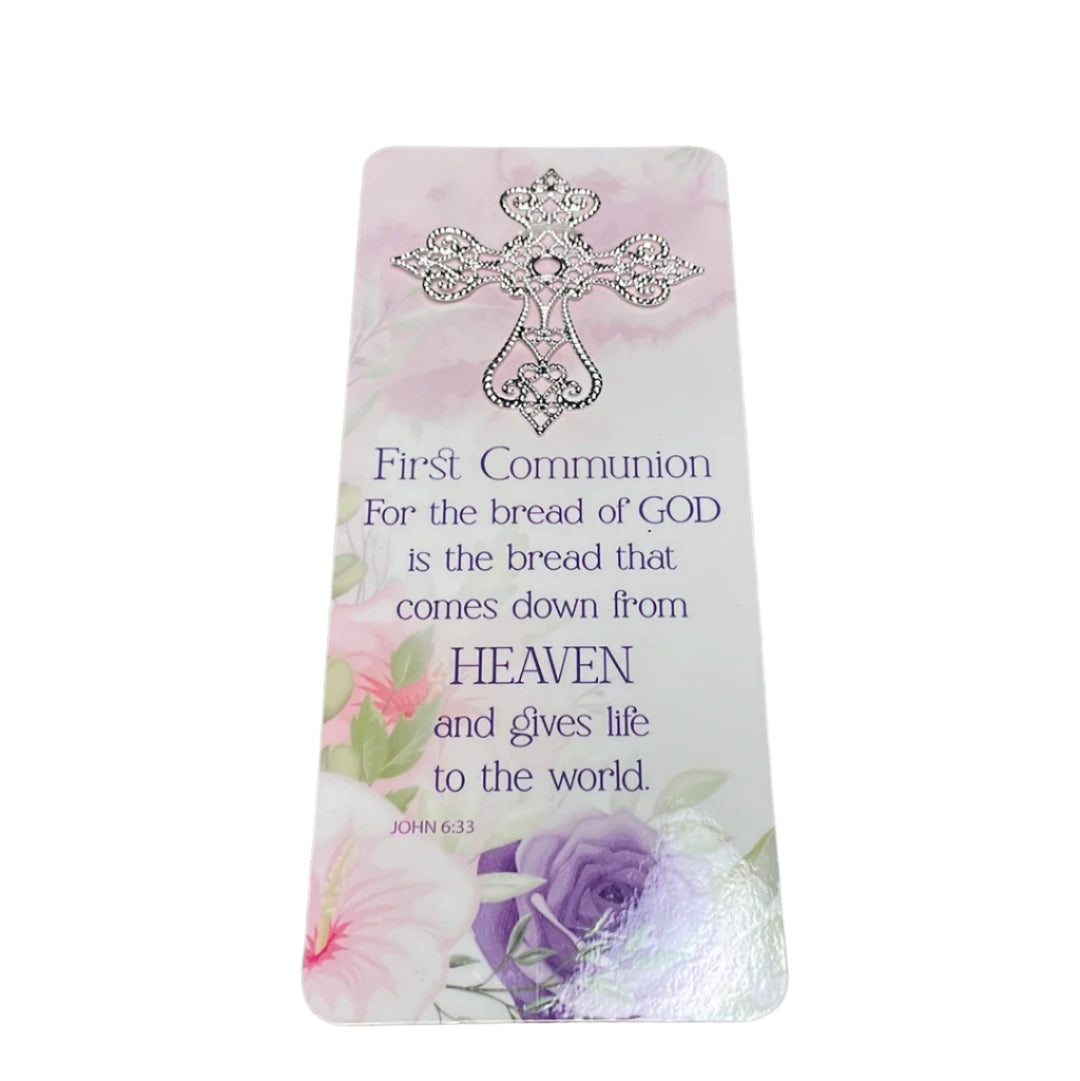 Religious Book Mark - First Communion