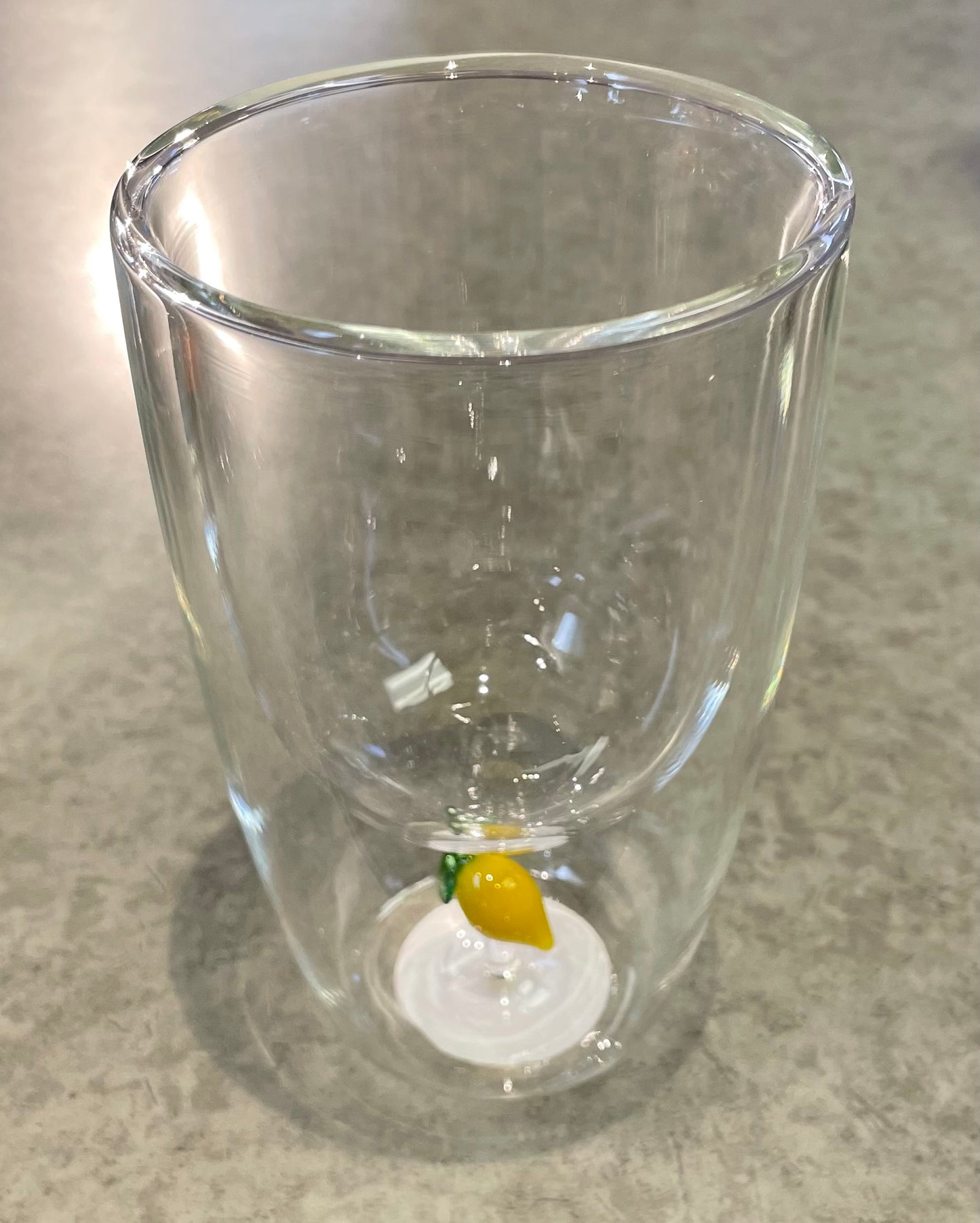 Drinkware - Icon Glass - Lemon