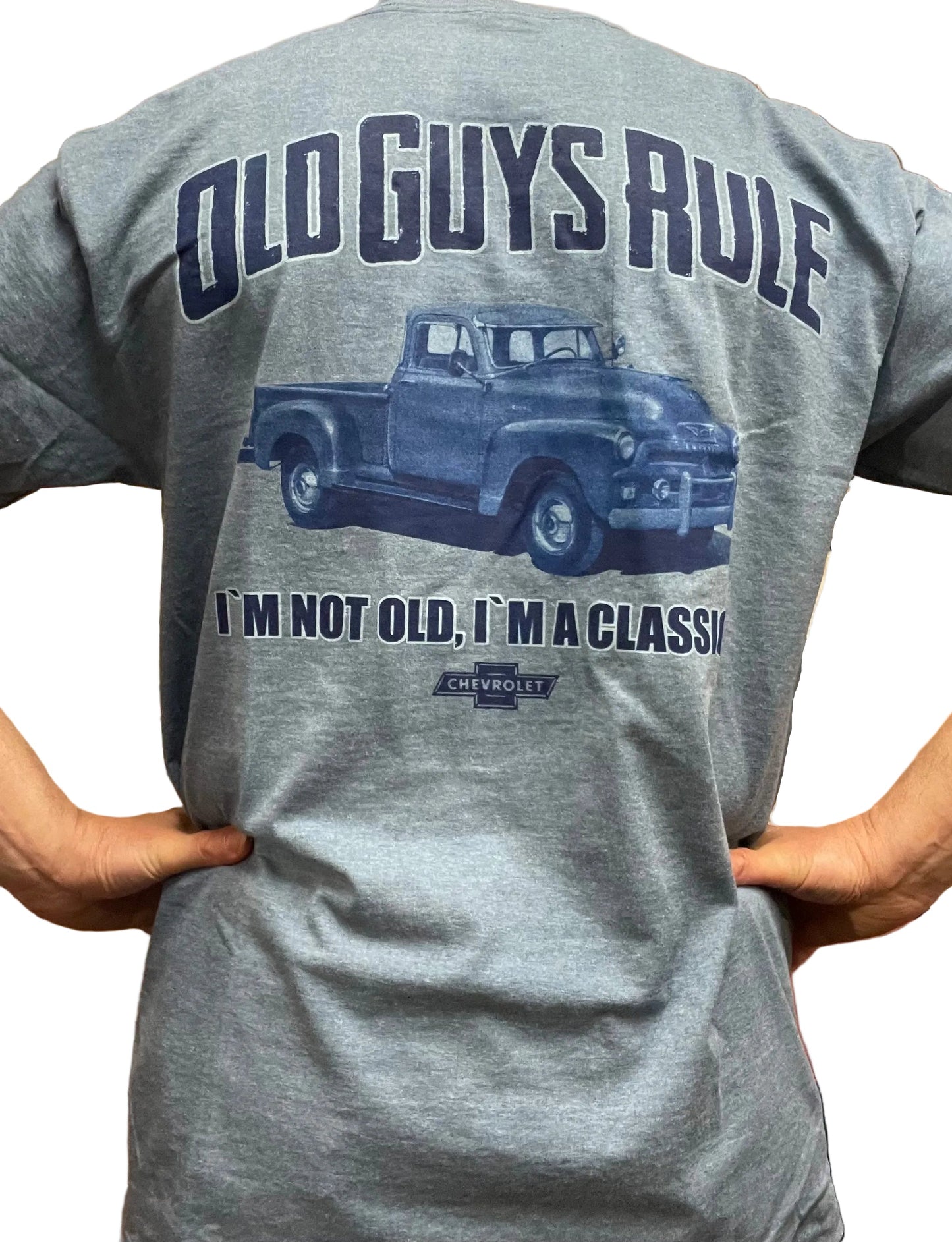 Old Guys Rule - T-Shirt - I'm not Old, I'm a Classic - Light Blue
