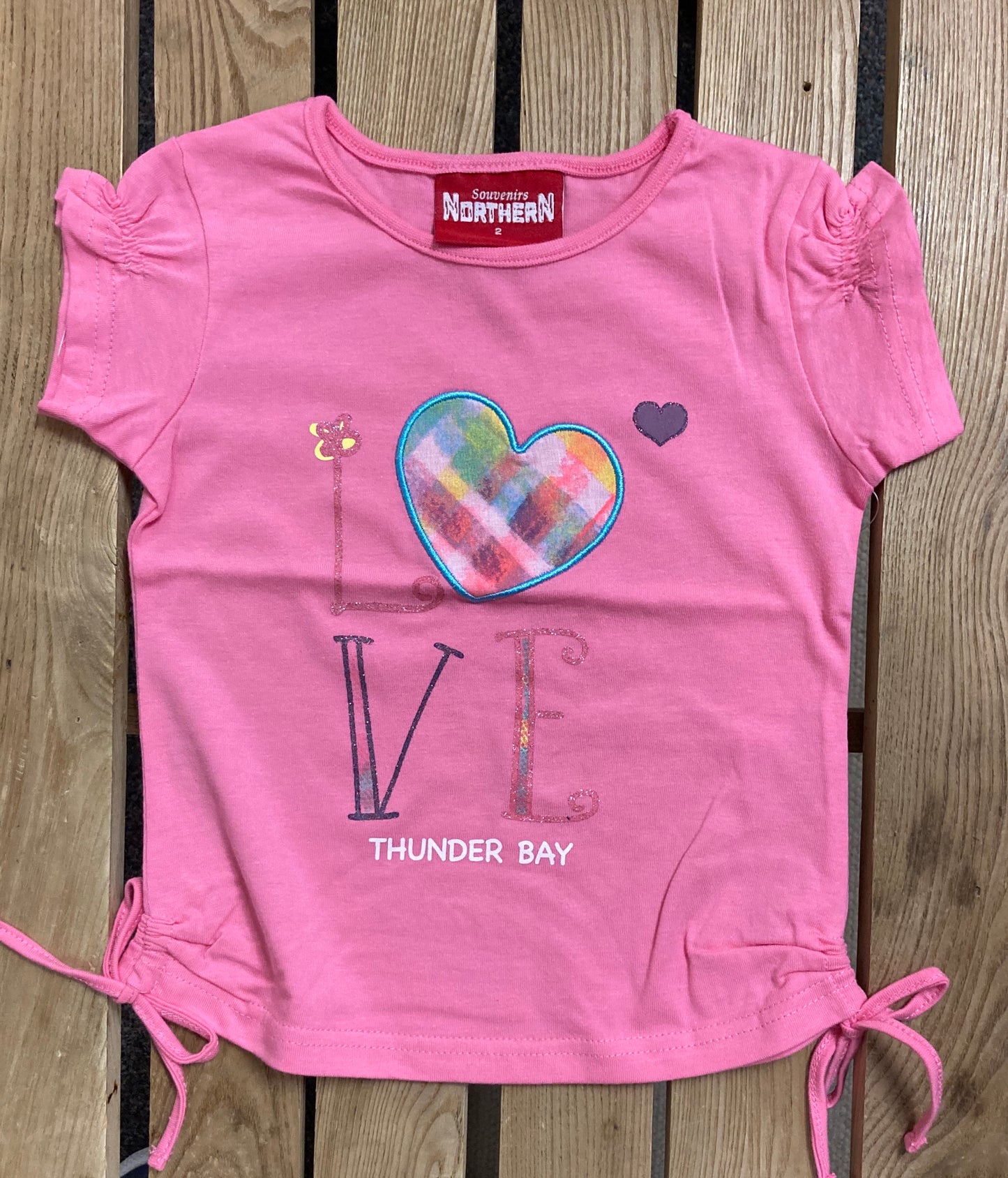 Souvenir Clothing - Girl's Love Jersey Top