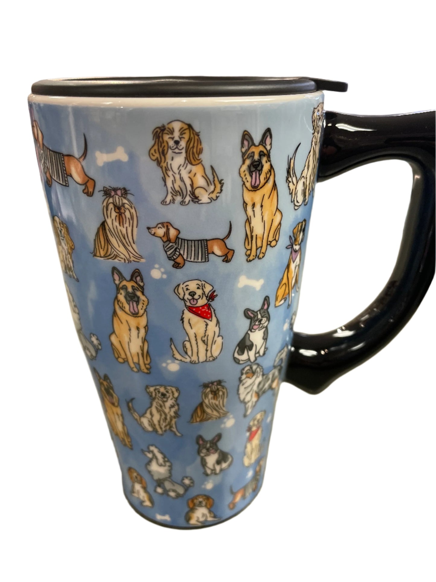 Drinkware - Travel Mug - Dog Doodles